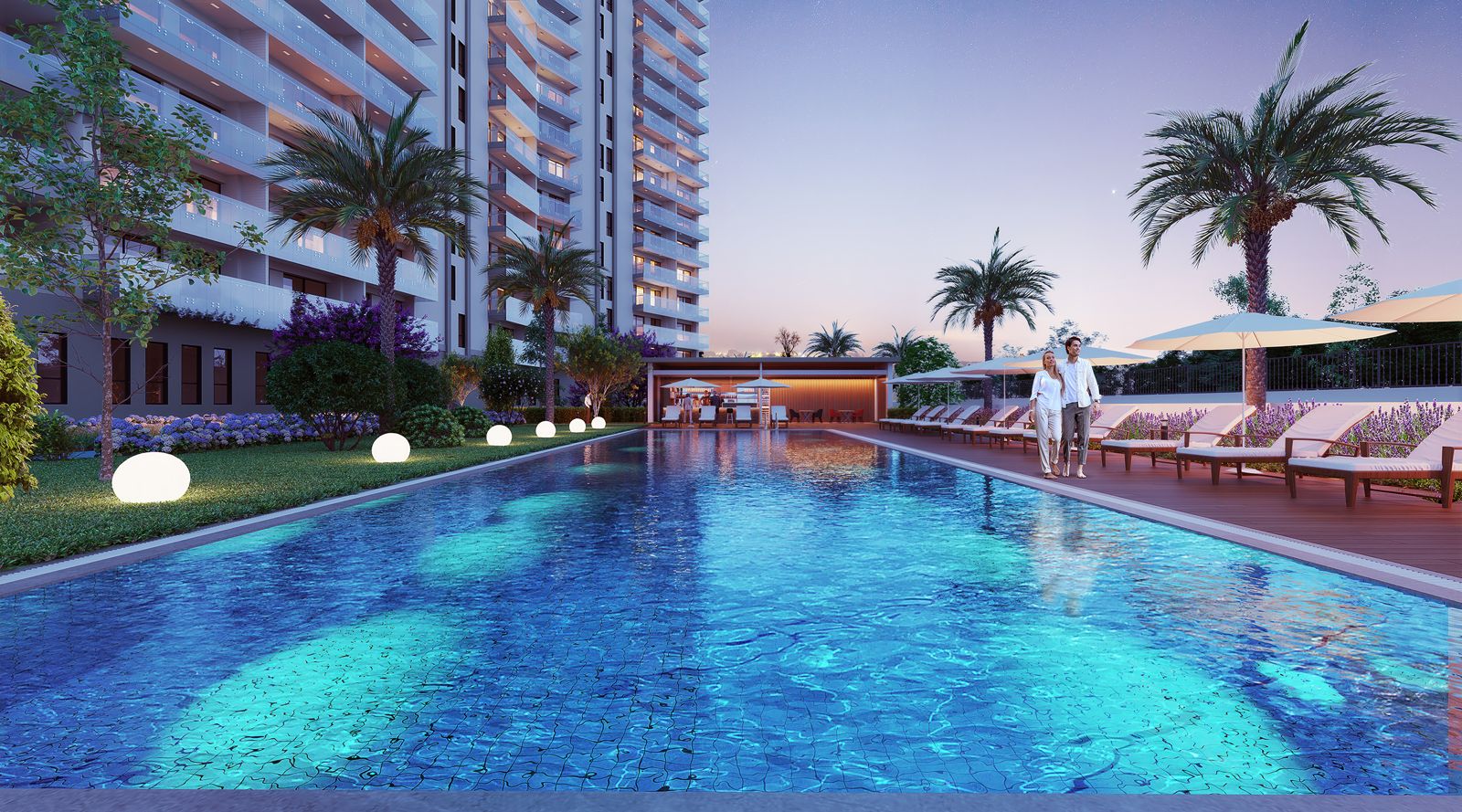 İstanbul’da Satılık Deniz Manzaralı Daire | Adalar Manzarası, Balkonlu, Merkezi Konum