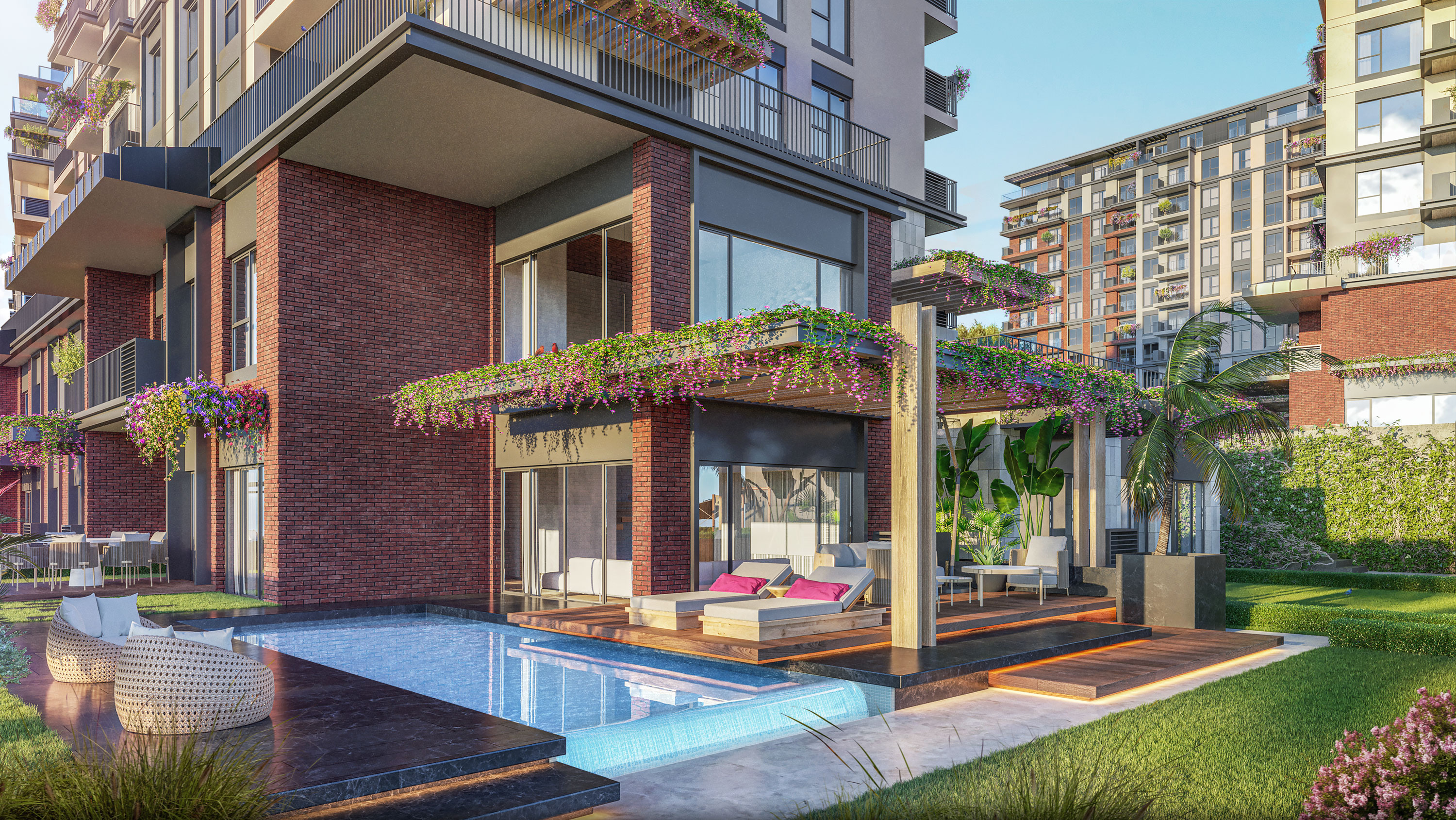 Levent’te Satılık Lüks Daire | Vatandaşlığa Uygun, Doğa İçinde, Merkezi Konum