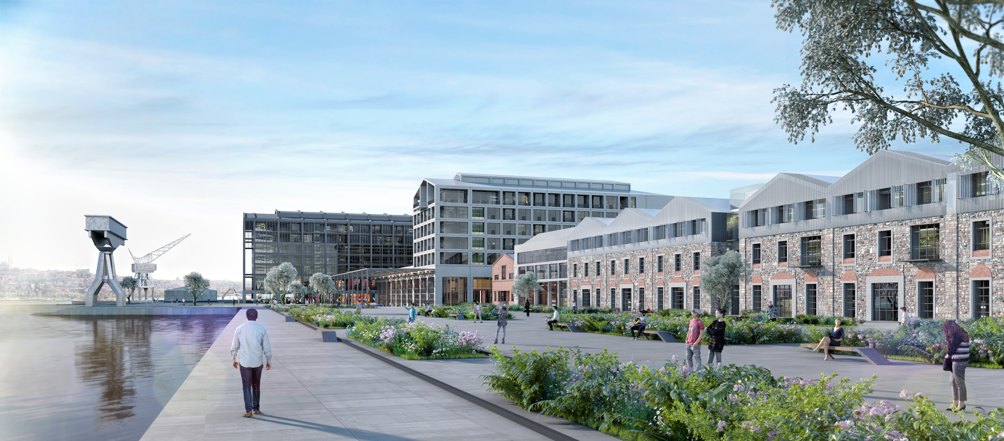 Haliç Kıyısında Satılık Lüks Rezidans | Marina, 5★ Otel Hizmetleri, Yatırım Fırsatı