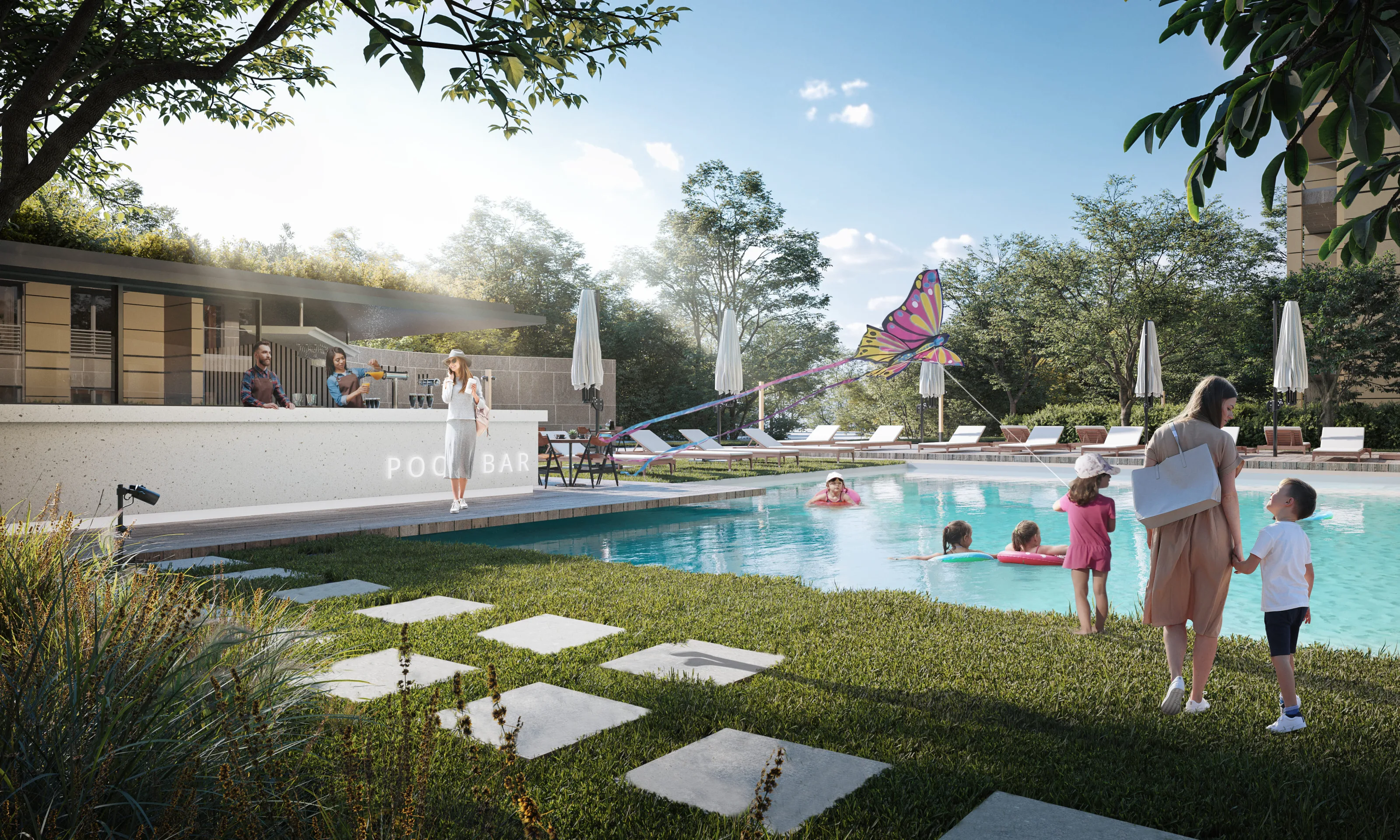 Роскошные квартиры в Топкапы | Центральное расположение, балкон, высокие потолки