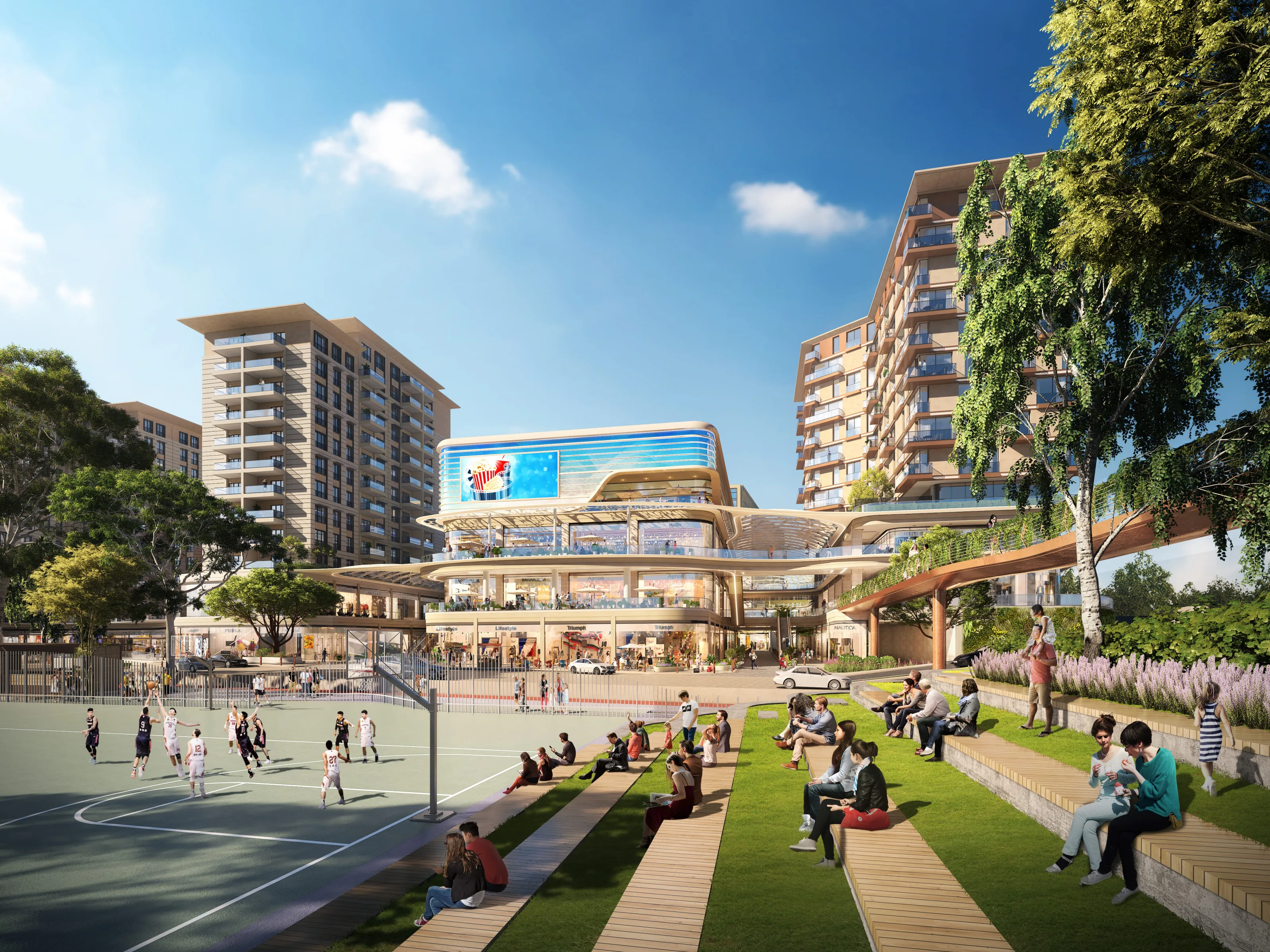 Роскошные квартиры в Топкапы | Центральное расположение, балкон, высокие потолки