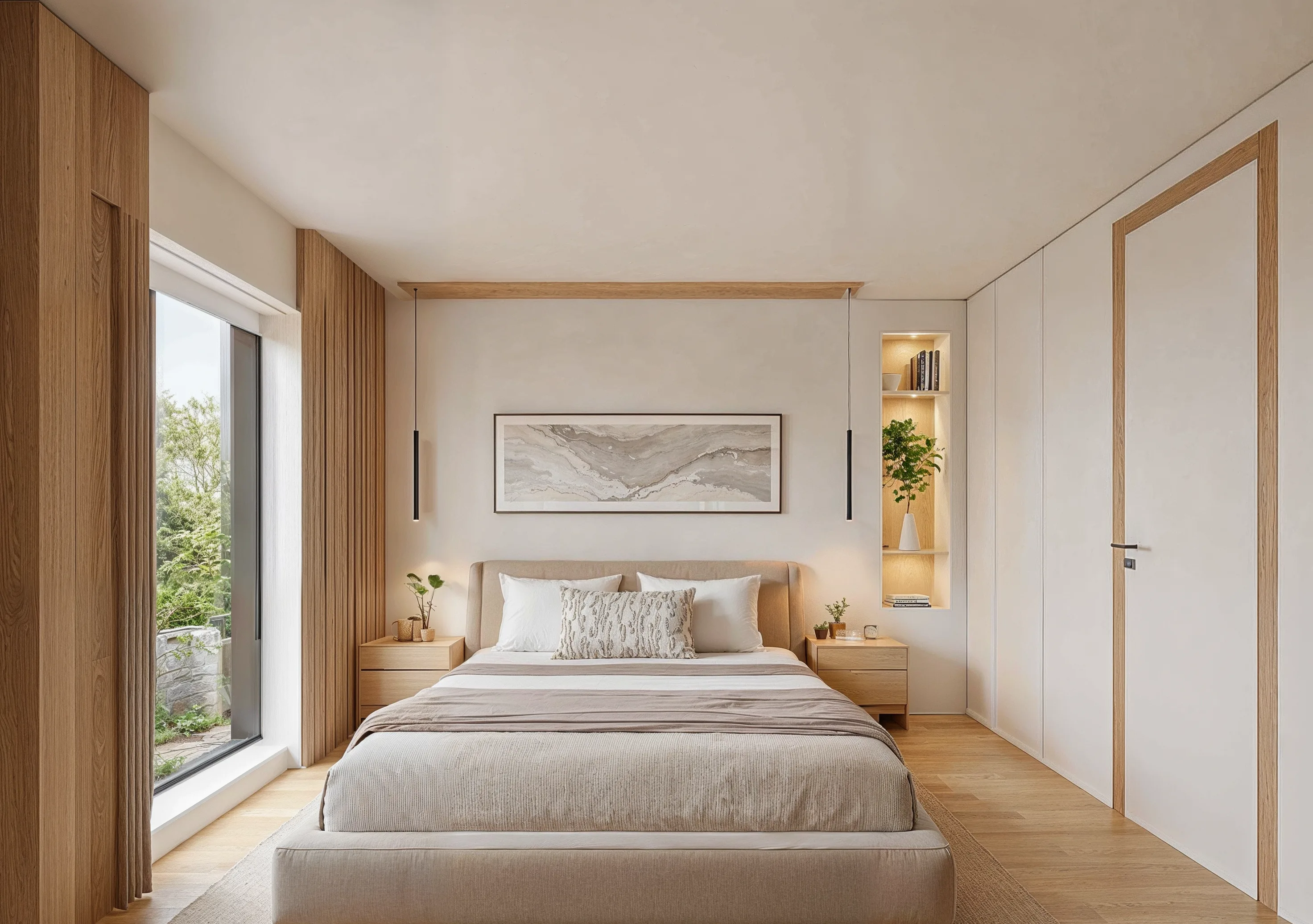 İstanbul’da Satılık Lüks Daireler Geniş Yeşil Alanlar Maslak ve Taksim’e Yakın