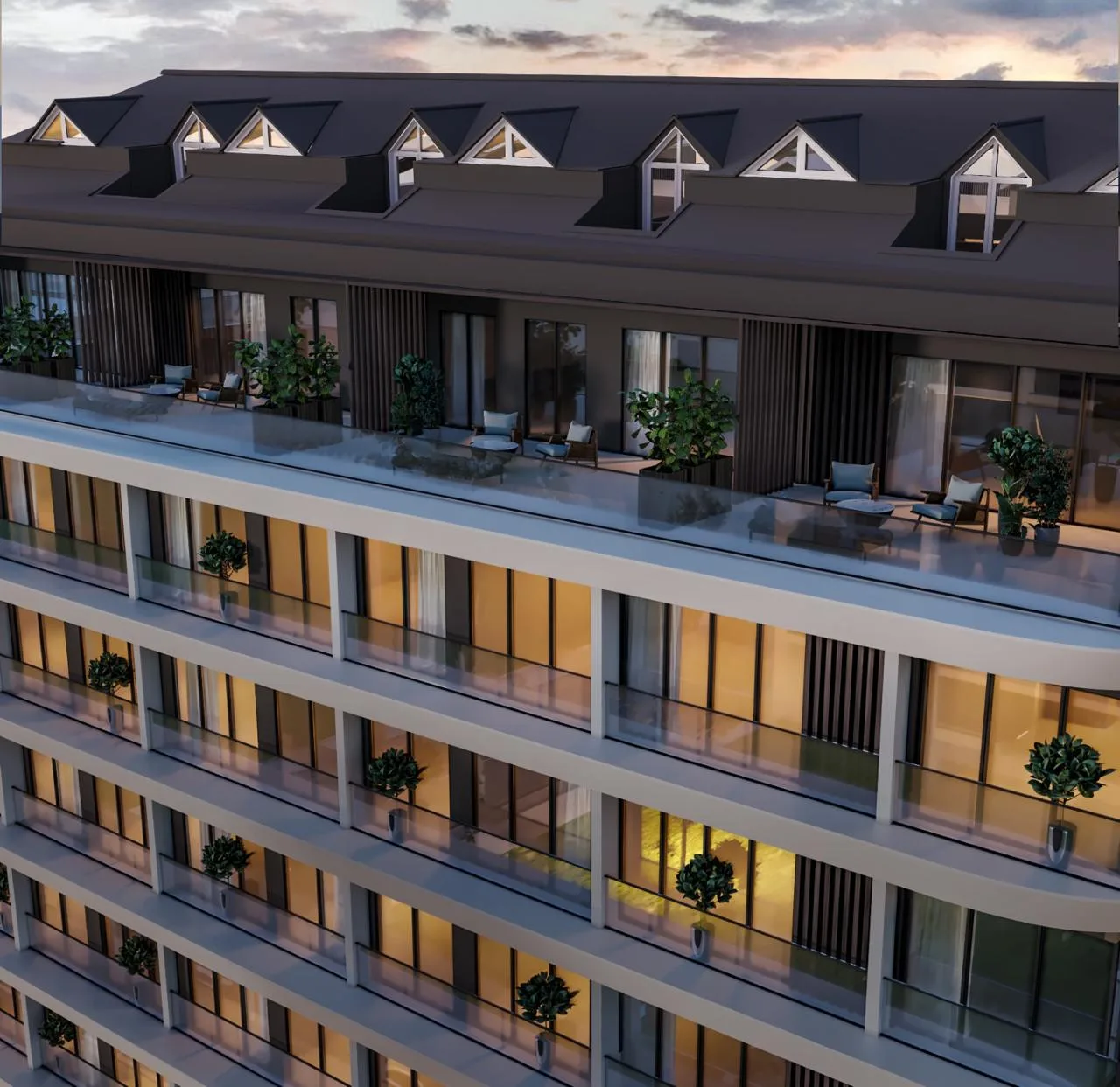 Kağıthane’de Satılık Daireler Metroya 5 Dakika AVM Yanı Modern Rezidans Projesi