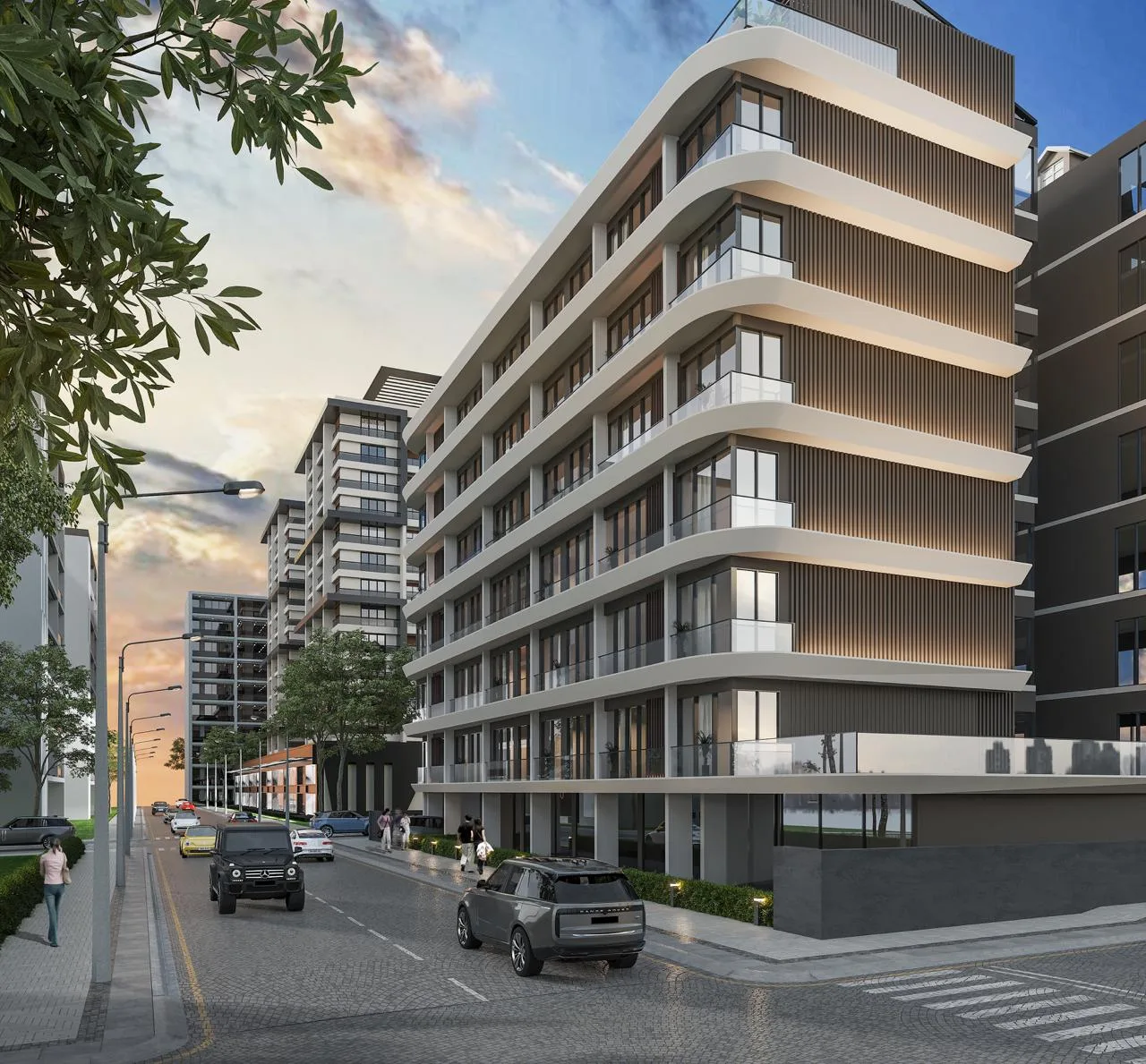 Kağıthane’de Satılık Daireler Metroya 5 Dakika AVM Yanı Modern Rezidans Projesi