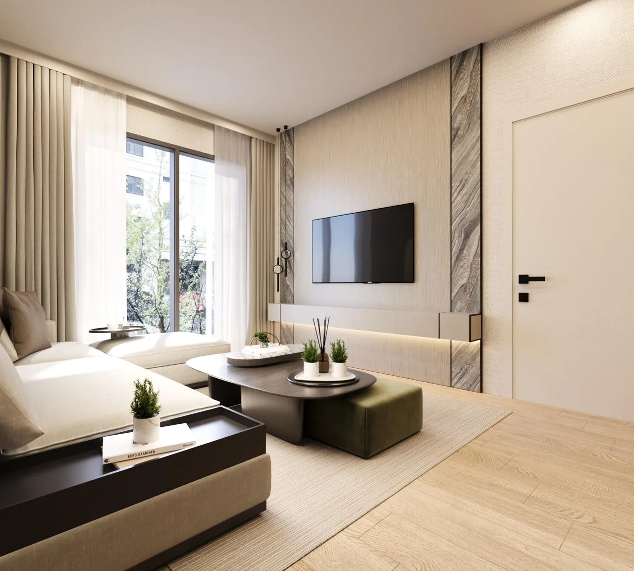 Kağıthane’de Satılık Daireler Metroya 5 Dakika AVM Yanı Modern Rezidans Projesi