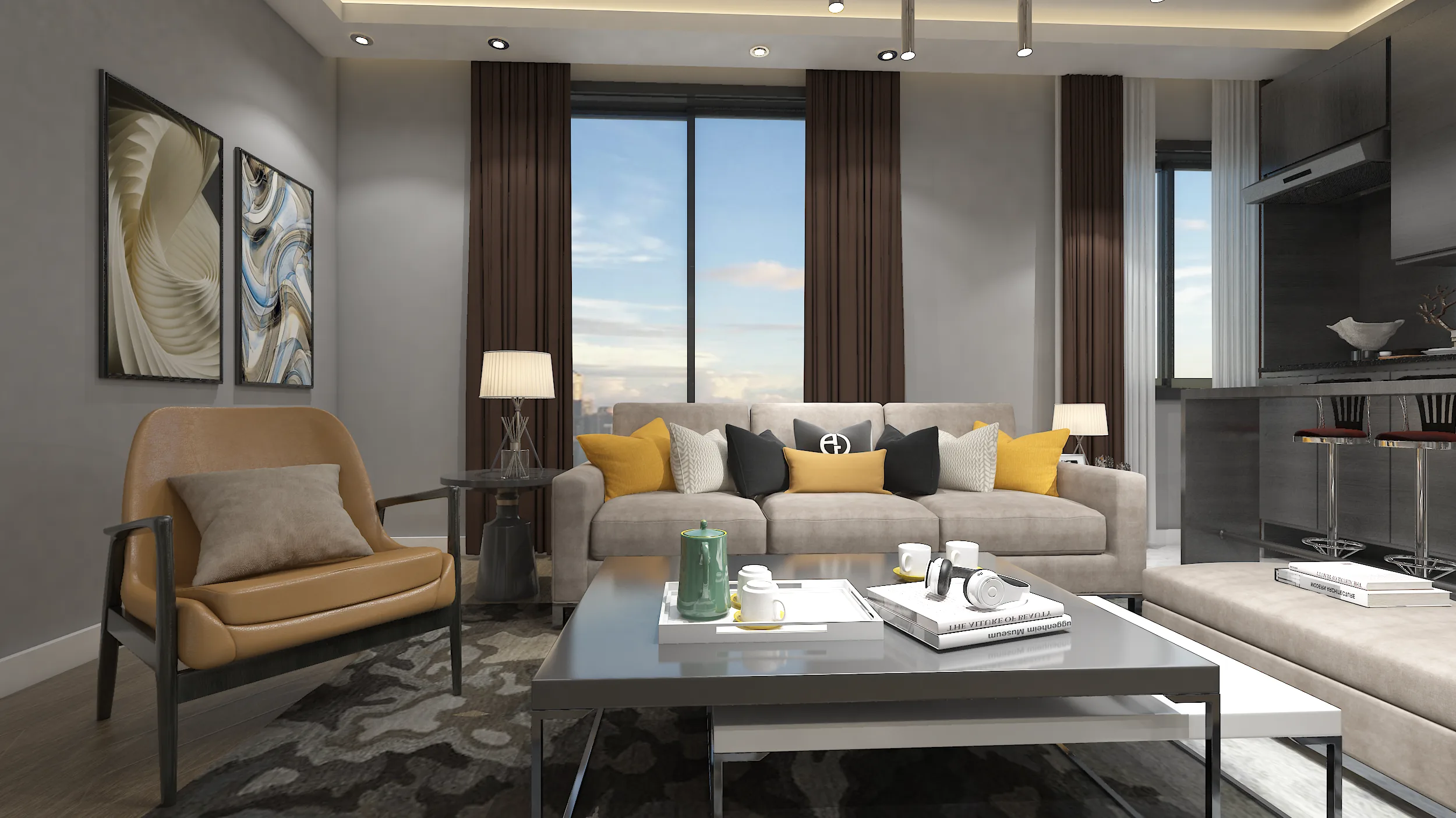 Kağıthane’de Butik Projede Satılık Daireler 44 Dairelik Yatırımlık Fırsat