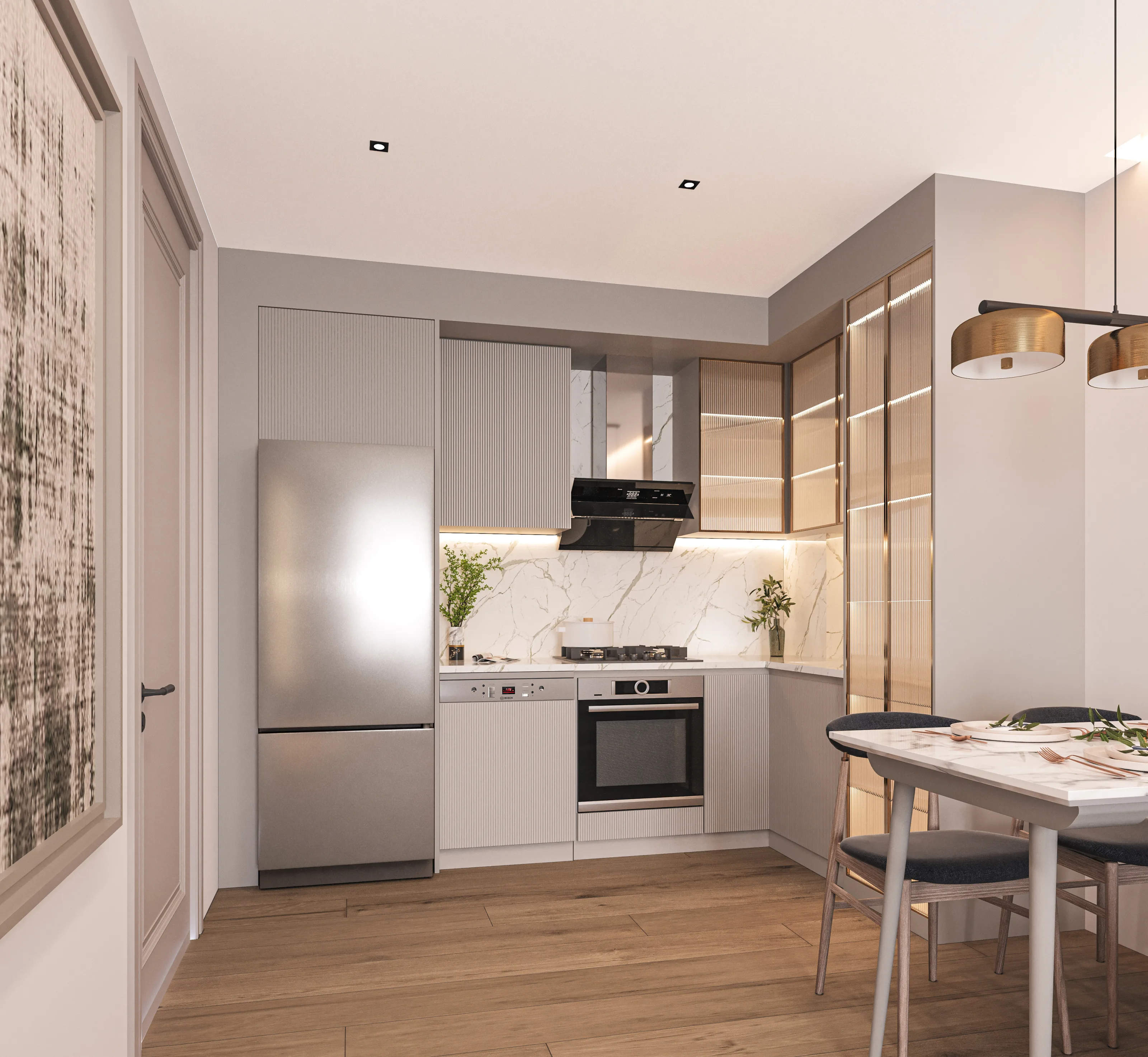 Элитные меблированные апартаменты в Бейоглу Стамбул сервисный комплекс рядом с историческим центром