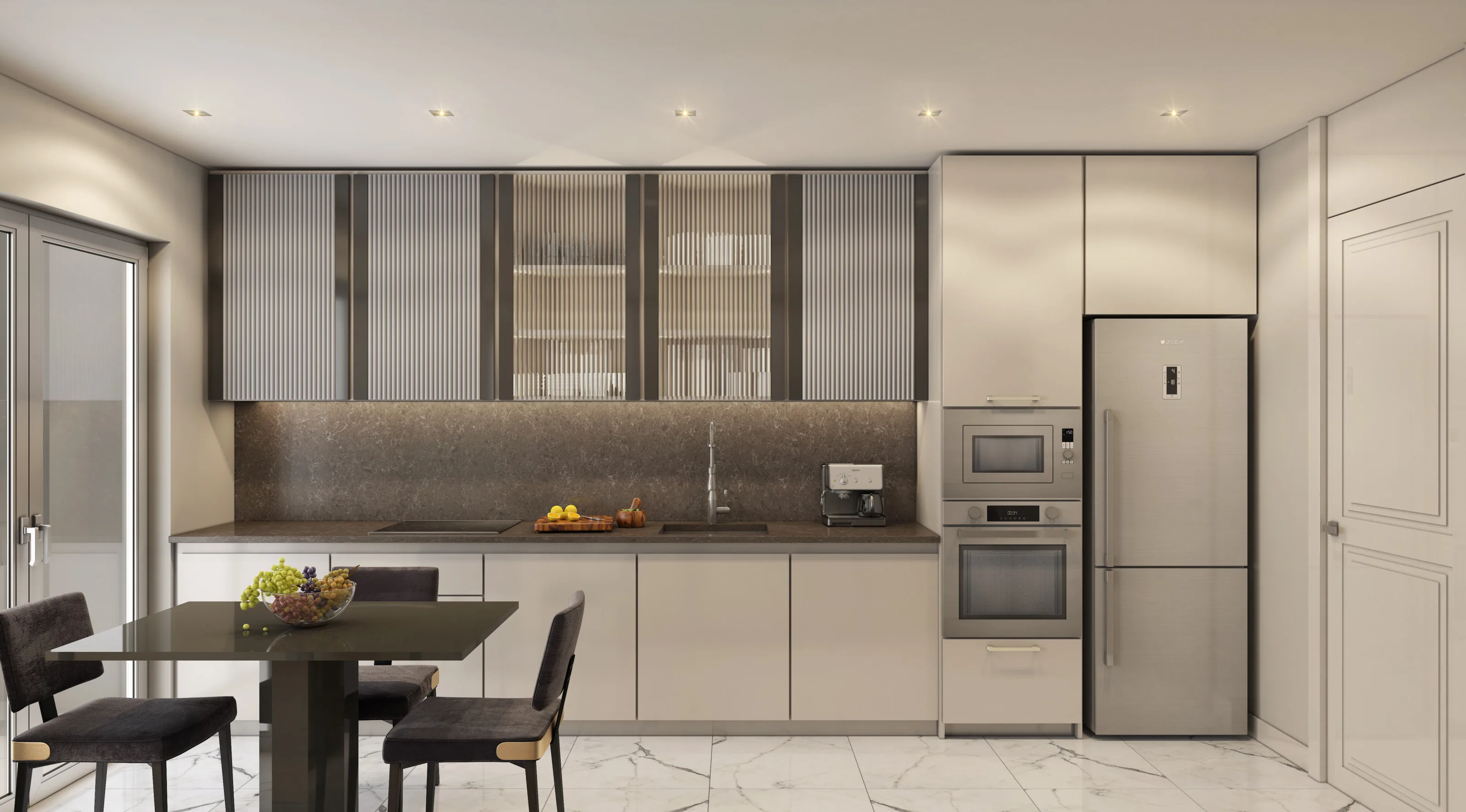 Küçükçekmece’de Satılık Daireler Metrobüse 2 Dakika Geniş Peyzajlı Modern Konut Projesi