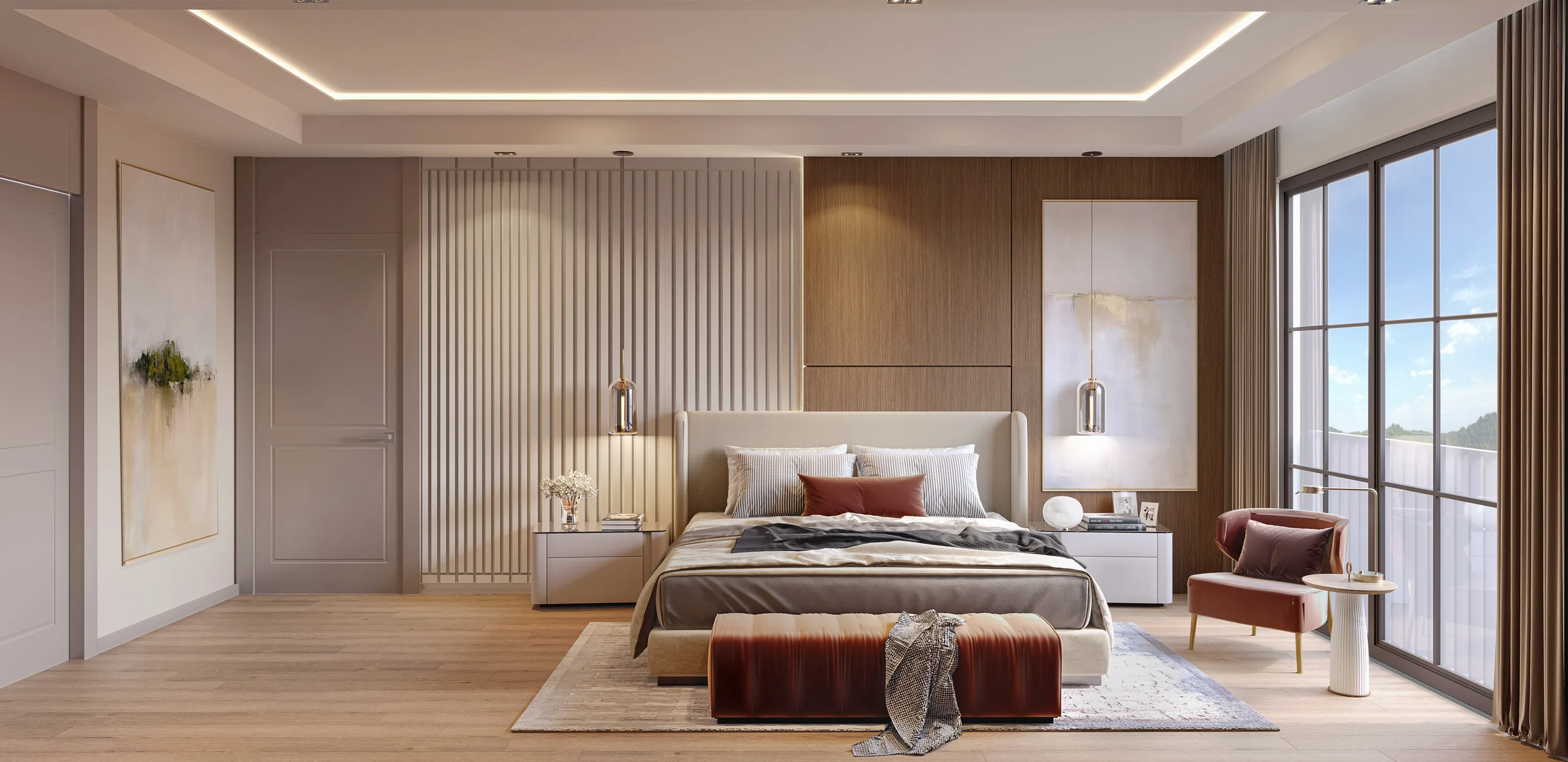 Küçükçekmece’de Satılık Daireler Metrobüse 2 Dakika Geniş Peyzajlı Modern Konut Projesi