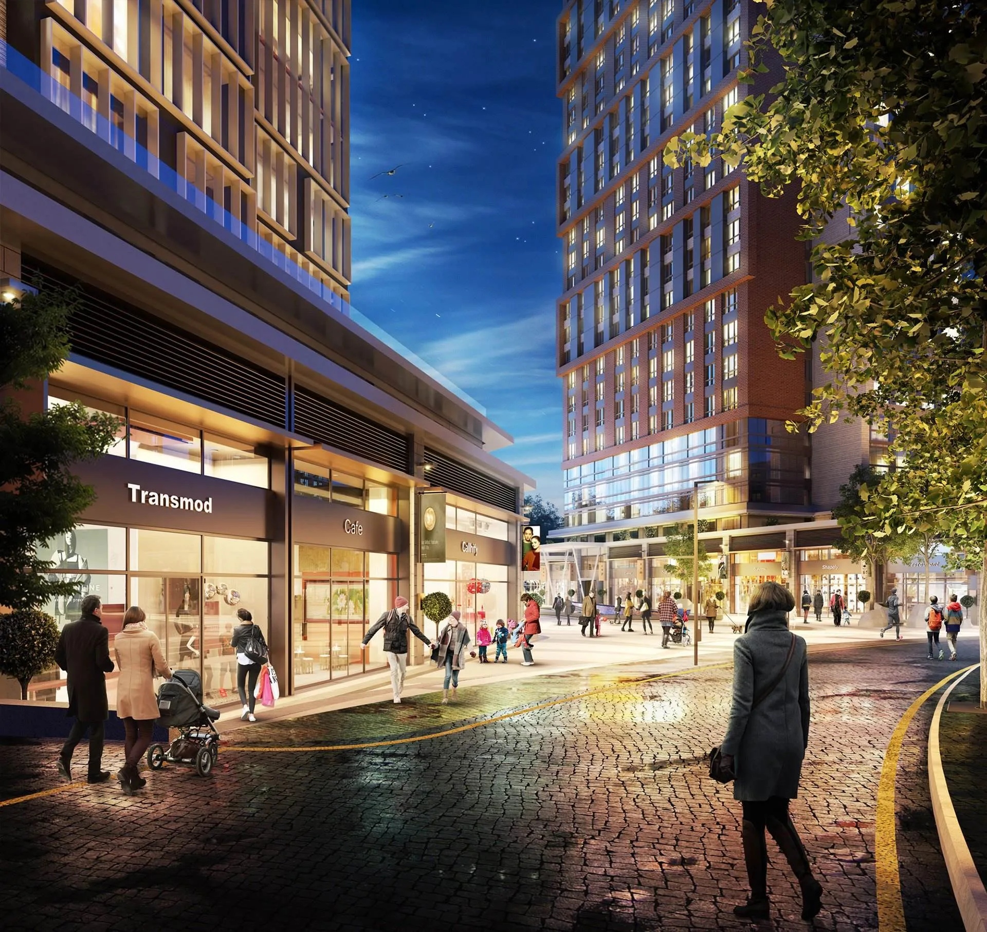 Ümraniye’de Satılık Daireler Finans Merkezi Yakını Ödüllü Proje Park ve Doğa İçinde