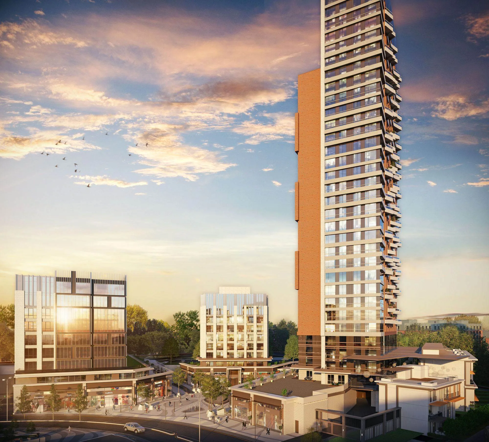 Ümraniye’de Satılık Daireler Finans Merkezi Yakını Ödüllü Proje Park ve Doğa İçinde