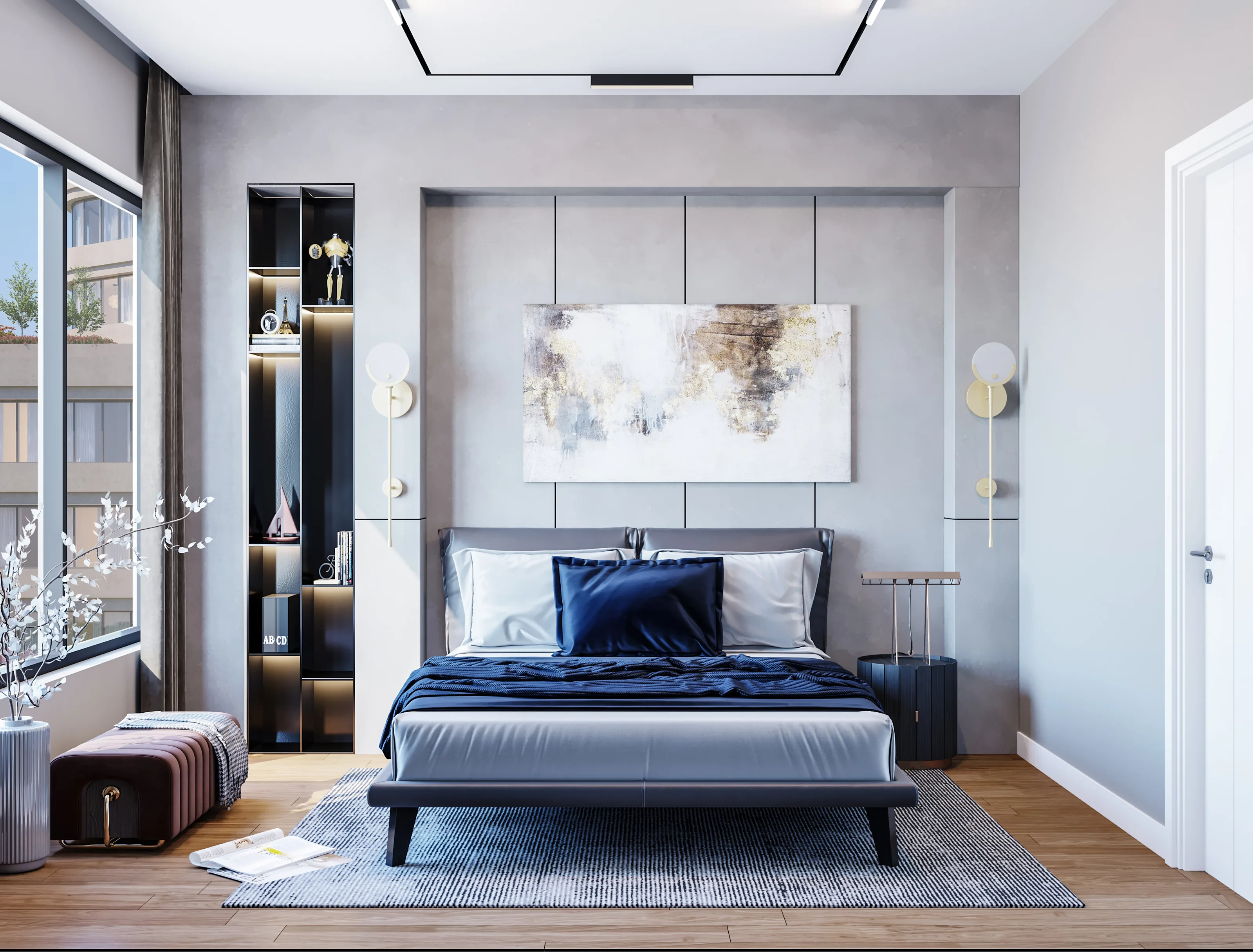 Ümraniye’de Satılık Daireler Finans Merkezi Kalbinde Modern Proje Geniş Yeşil Alanlı