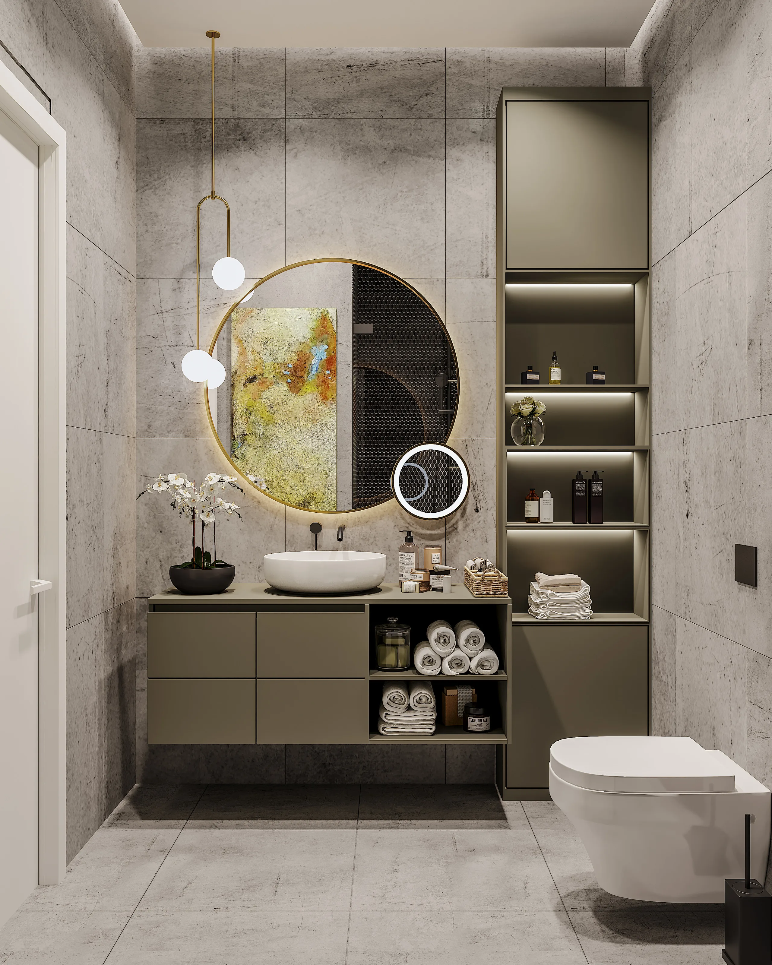 Ümraniye’de Satılık Daireler Finans Merkezi Kalbinde Modern Proje Geniş Yeşil Alanlı