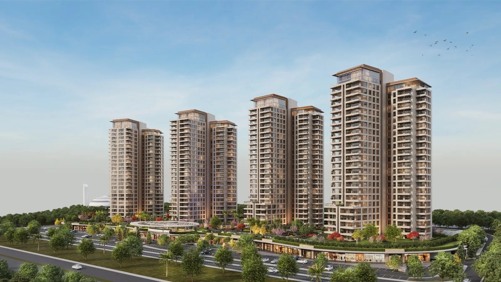 Kartal’da Satılık Daireler Geniş Yeşil Alanlı ve Sosyal Tesisli Büyük Ölçekli Proje