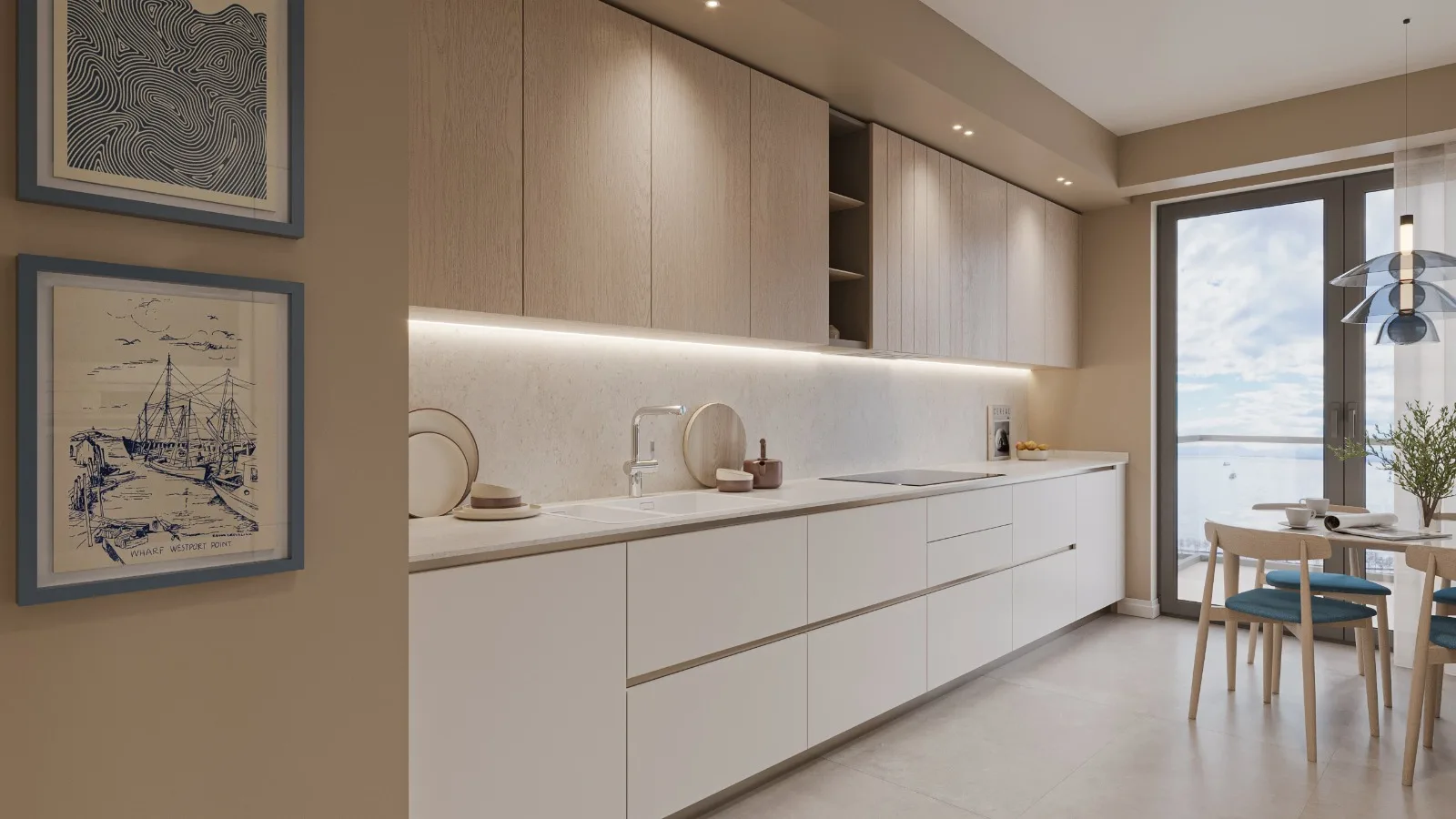 Kartal’da Satılık Daireler Geniş Yeşil Alanlı ve Sosyal Tesisli Büyük Ölçekli Proje