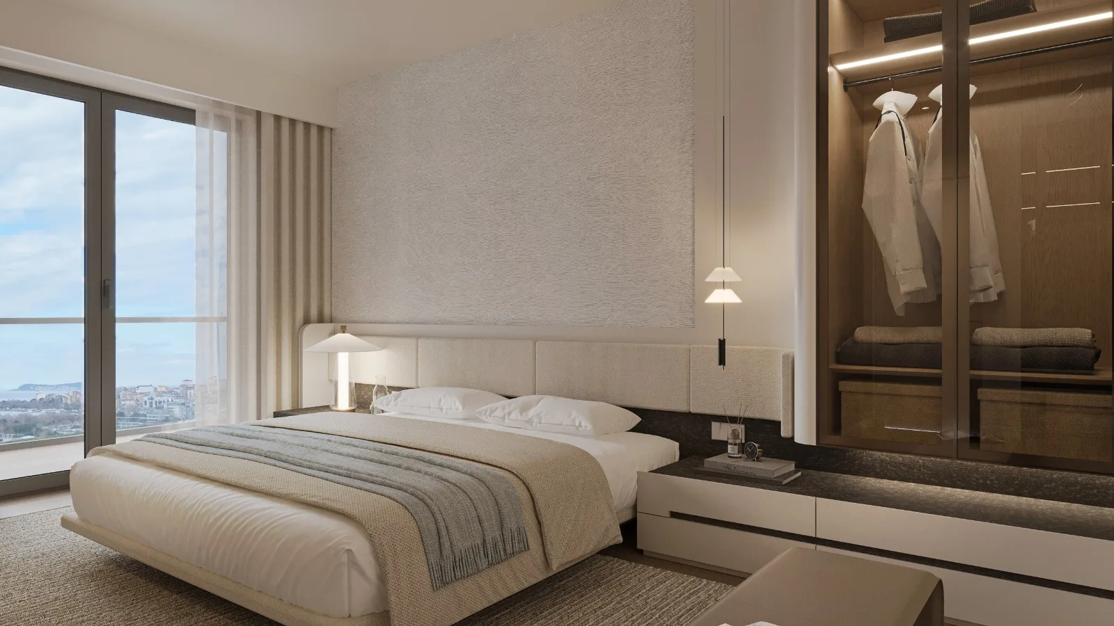 Kartal’da Satılık Daireler Geniş Yeşil Alanlı ve Sosyal Tesisli Büyük Ölçekli Proje