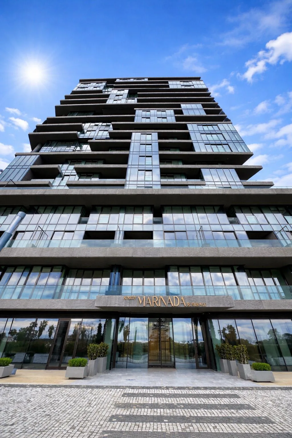 Ataköy Marina'da Full Deniz Manzaralı 2+1 Daire