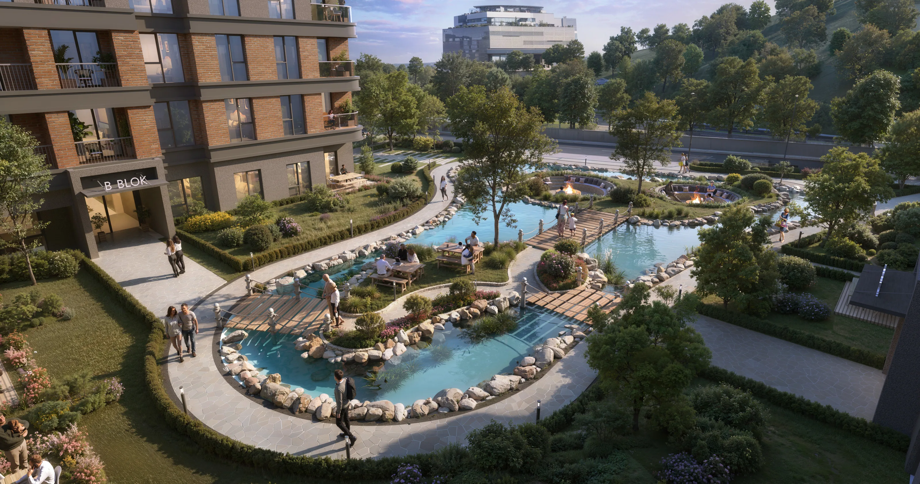 Gaziosmanpaşa’da Satılık Daireler M7 Metroya Yakın Modern Proje Havalimanına Kolay Ulaşım