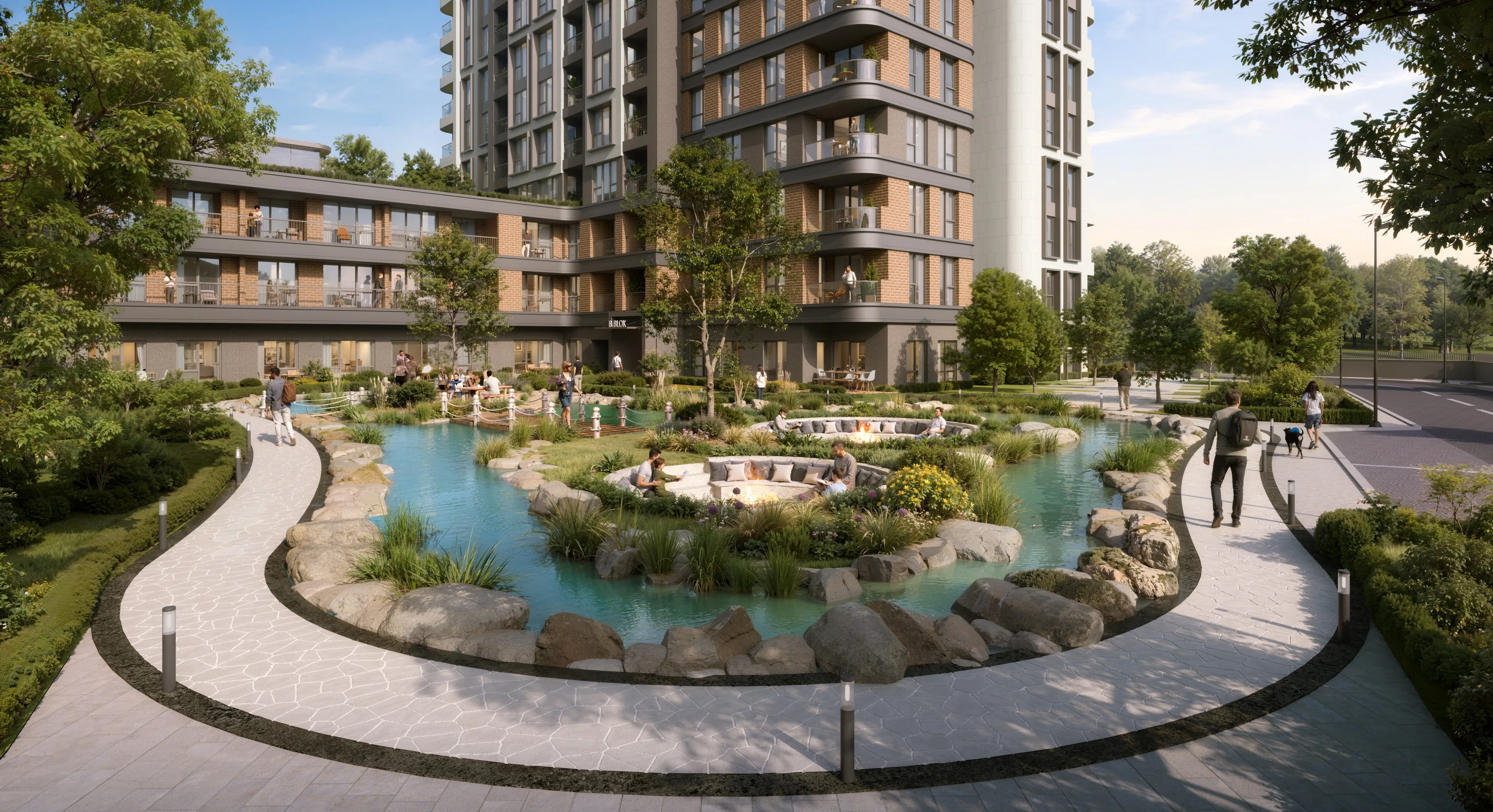 Gaziosmanpaşa’da Satılık Daireler M7 Metroya Yakın Modern Proje Havalimanına Kolay Ulaşım