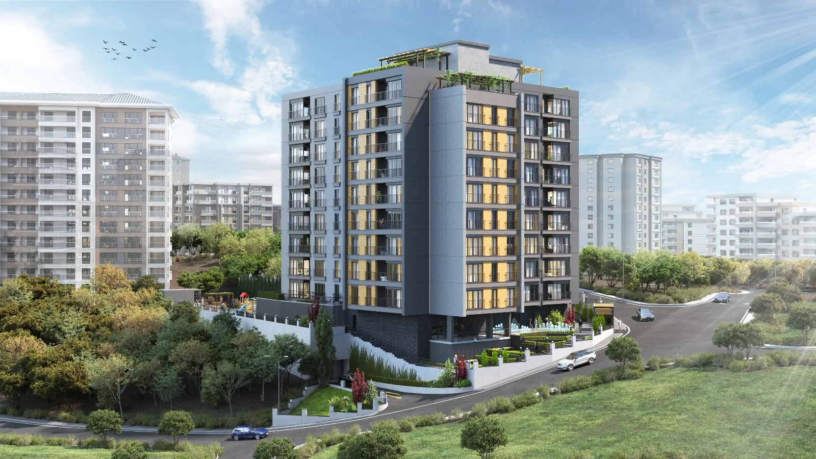 Kağıthane’de Satılık 1+1 ve 2+1 Daireler Ulaşıma Yakın Butik Proje AVM ve Üniversitelere Yakın