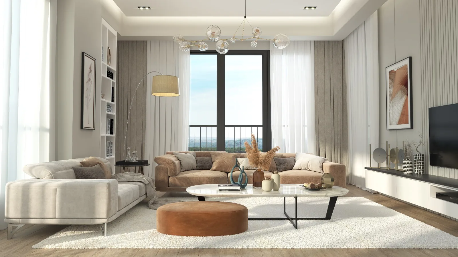 Kağıthane’de Satılık 1+1 ve 2+1 Daireler Ulaşıma Yakın Butik Proje AVM ve Üniversitelere Yakın