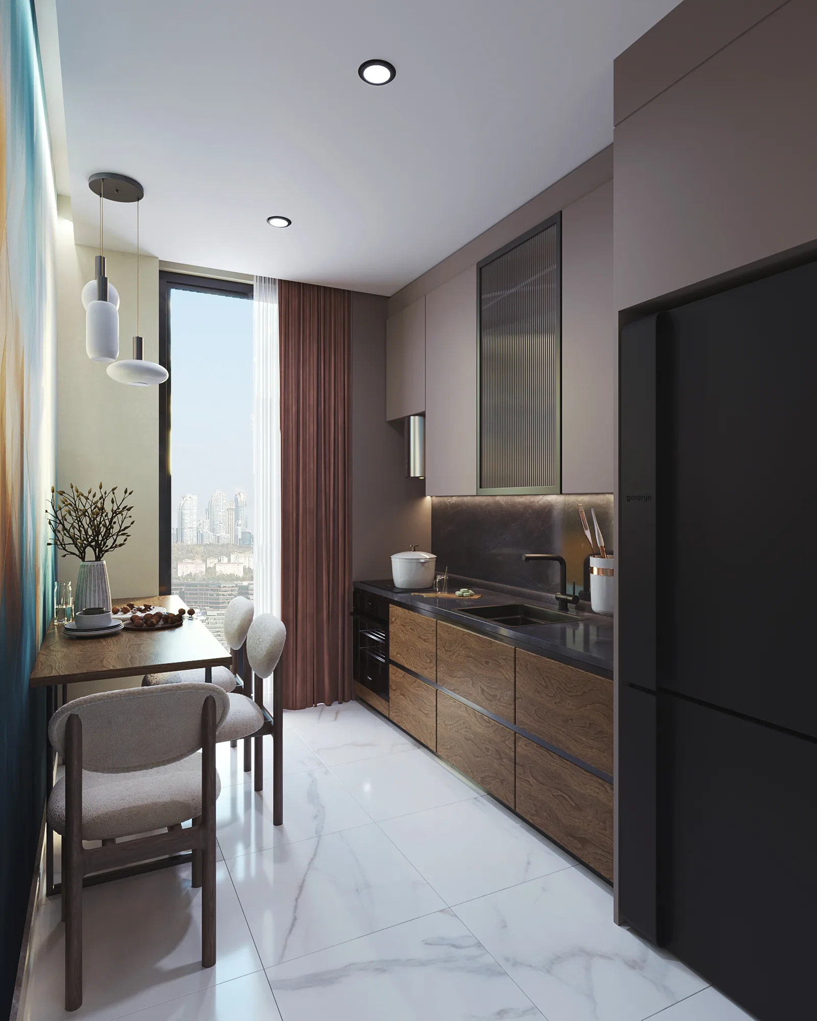 Kağıthane İstanbul’da Satılık Daireler Butik Proje Okul ve Üniversitelere Yakın