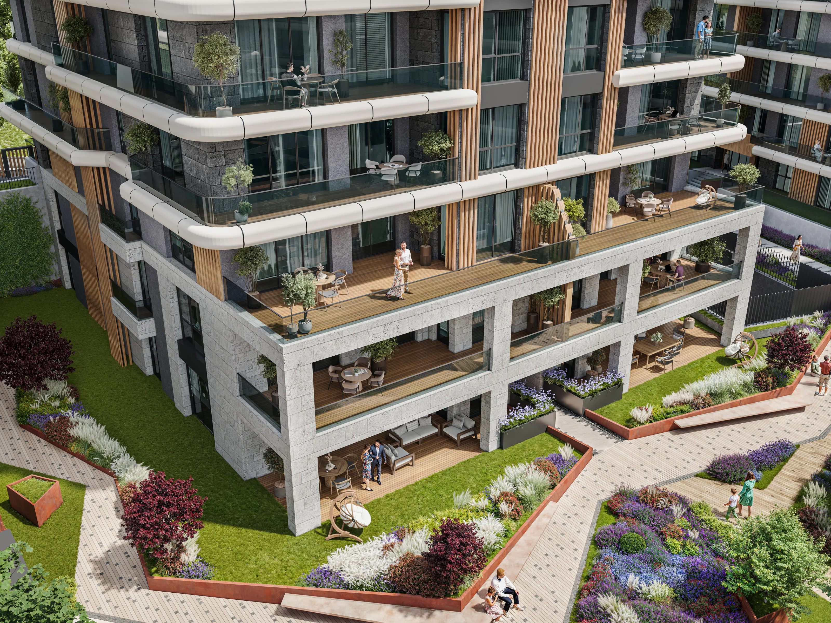 Etiler İstanbul’da Satılık Lüks Daireler Geniş Yaşam Alanları Köprü ve AVM’lere Yakın