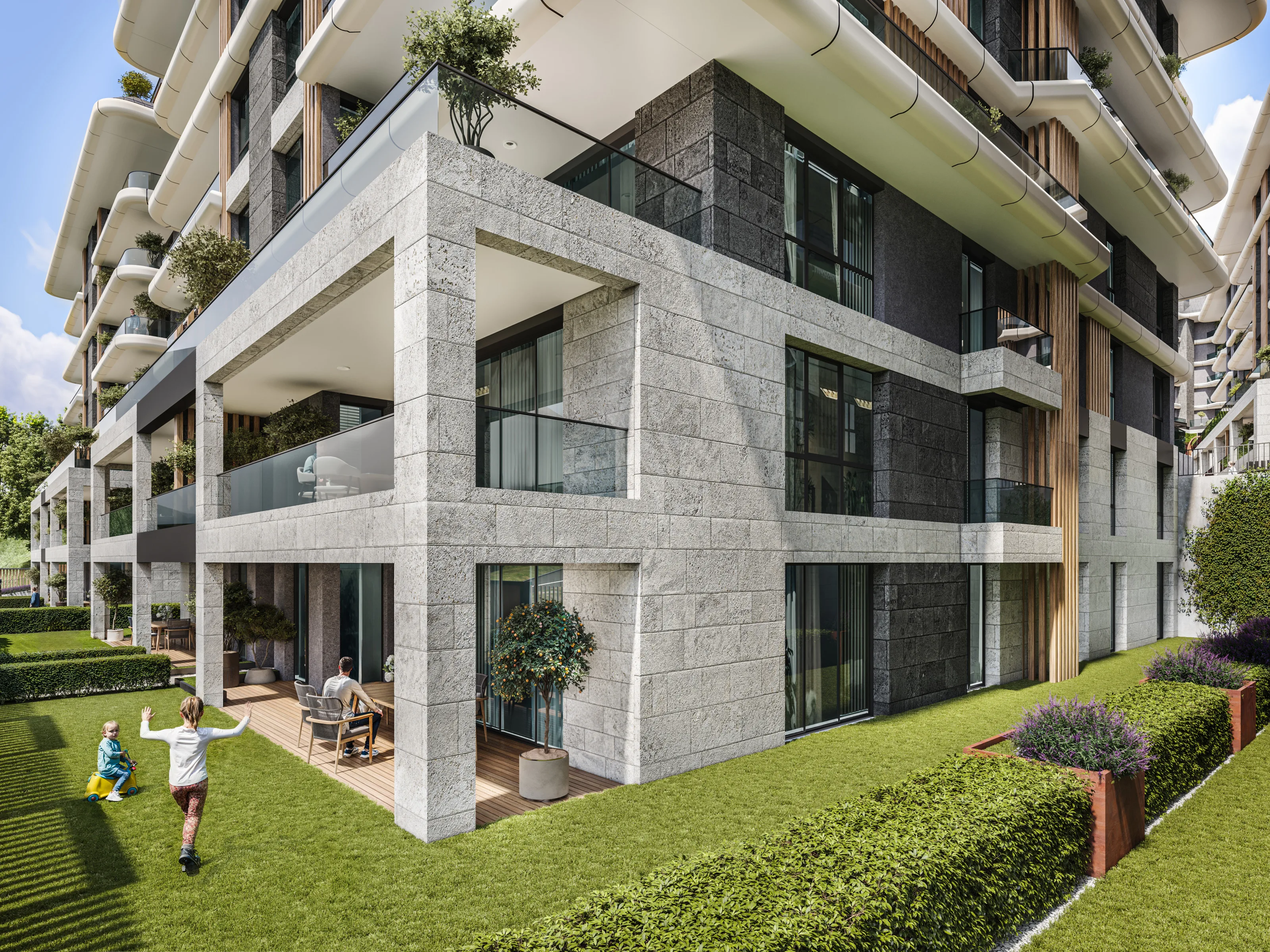 Etiler İstanbul’da Satılık Lüks Daireler Geniş Yaşam Alanları Köprü ve AVM’lere Yakın