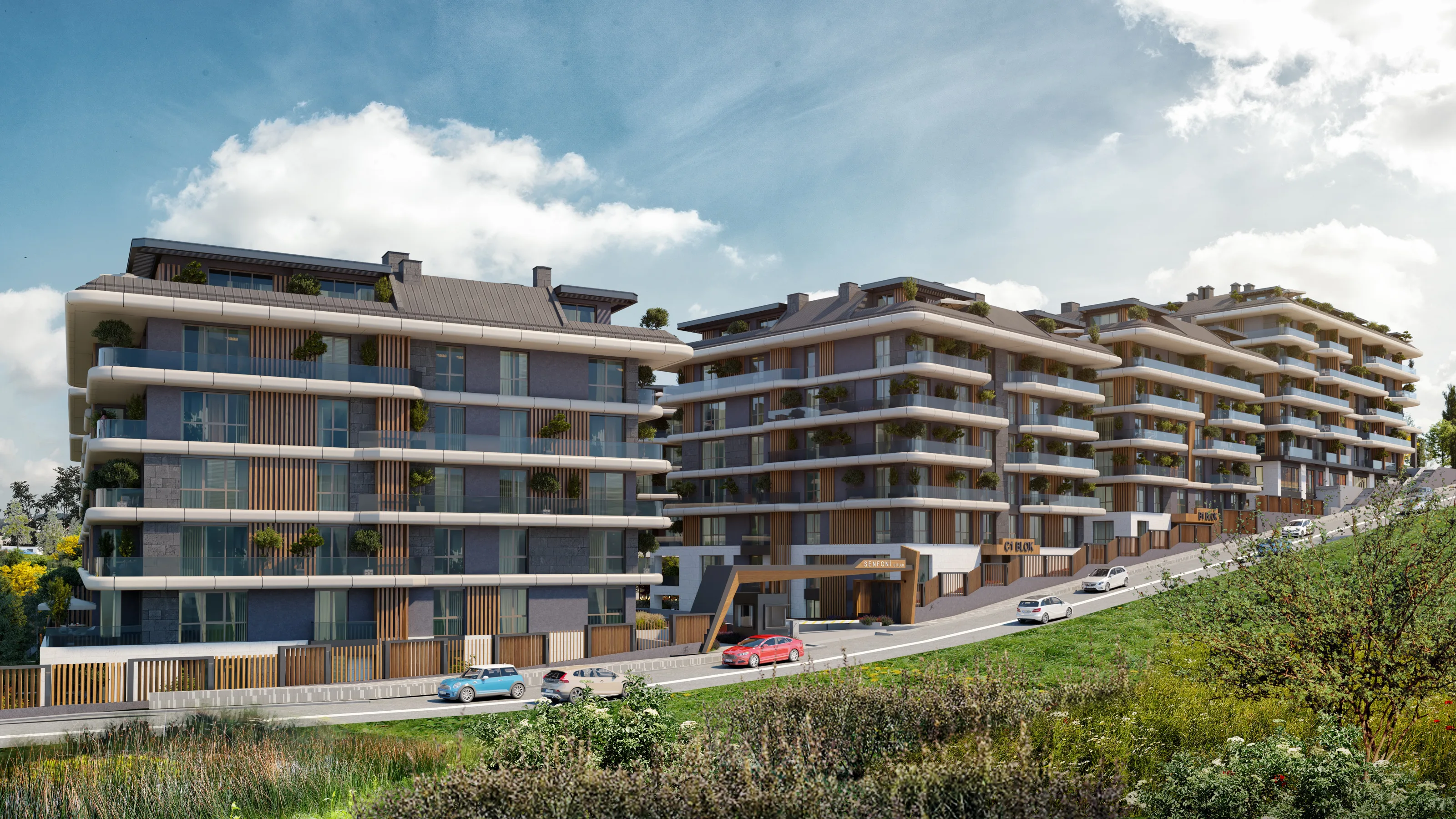 Etiler İstanbul’da Satılık Lüks Daireler Geniş Yaşam Alanları Köprü ve AVM’lere Yakın