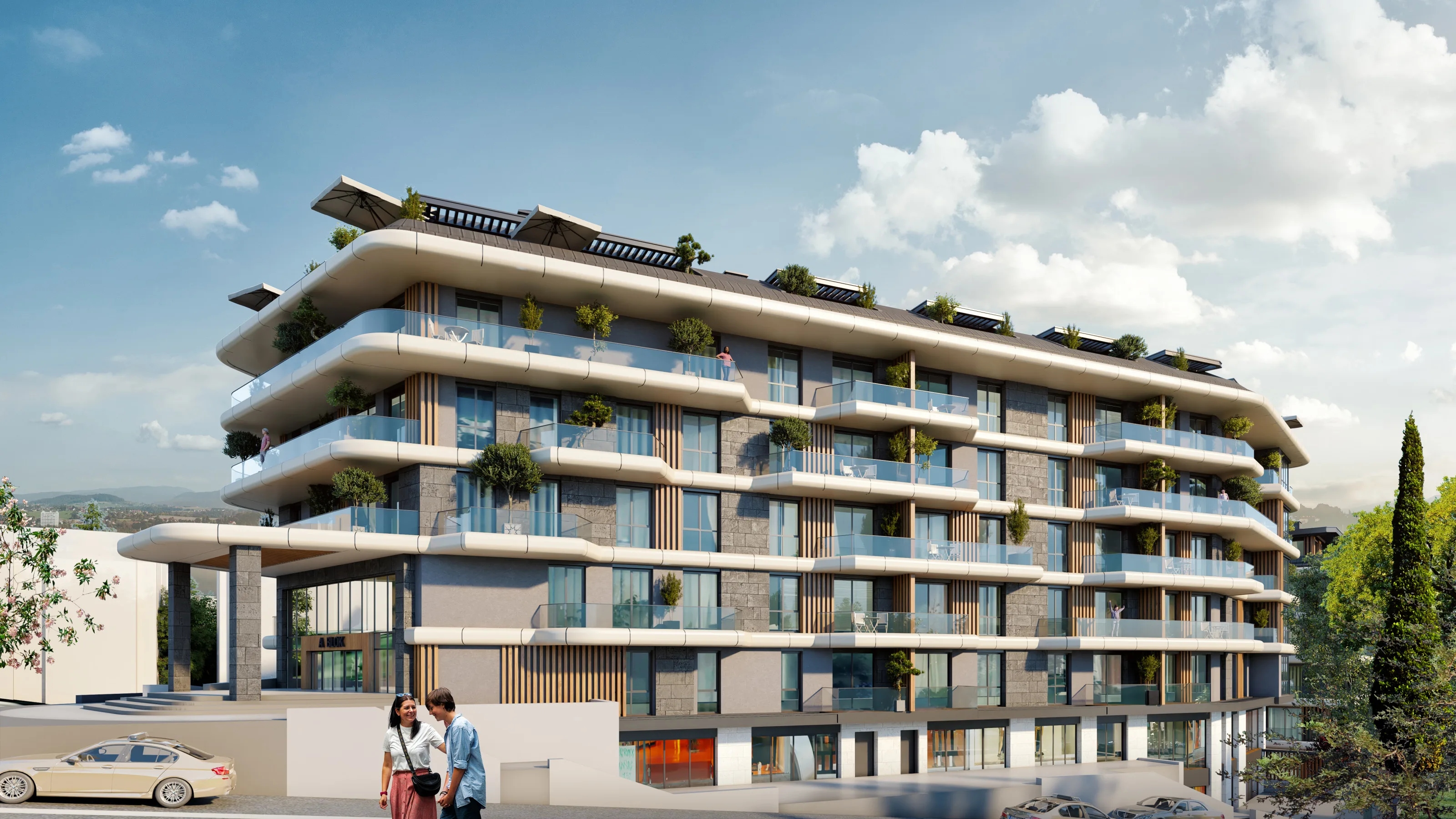 Etiler İstanbul’da Satılık Lüks Daireler Geniş Yaşam Alanları Köprü ve AVM’lere Yakın