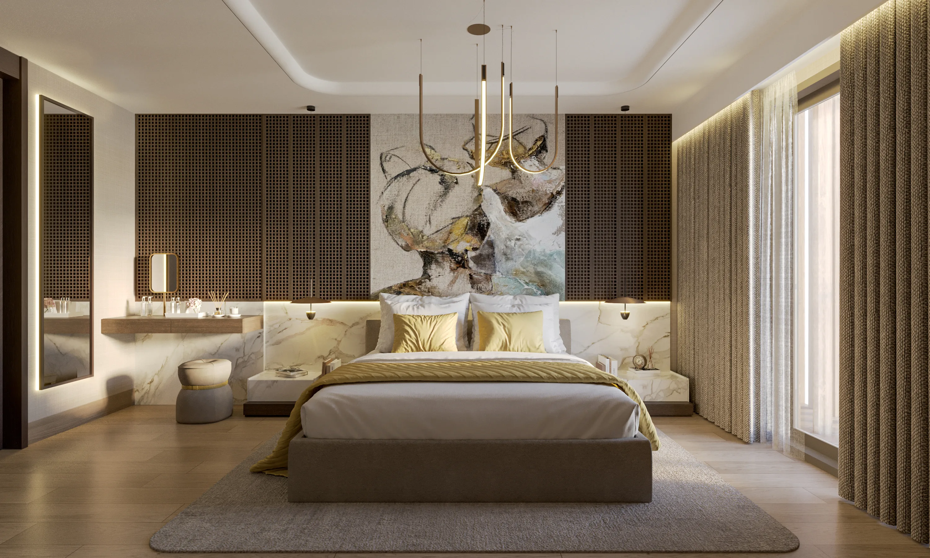 Etiler İstanbul’da Satılık Lüks Daireler Geniş Yaşam Alanları Köprü ve AVM’lere Yakın