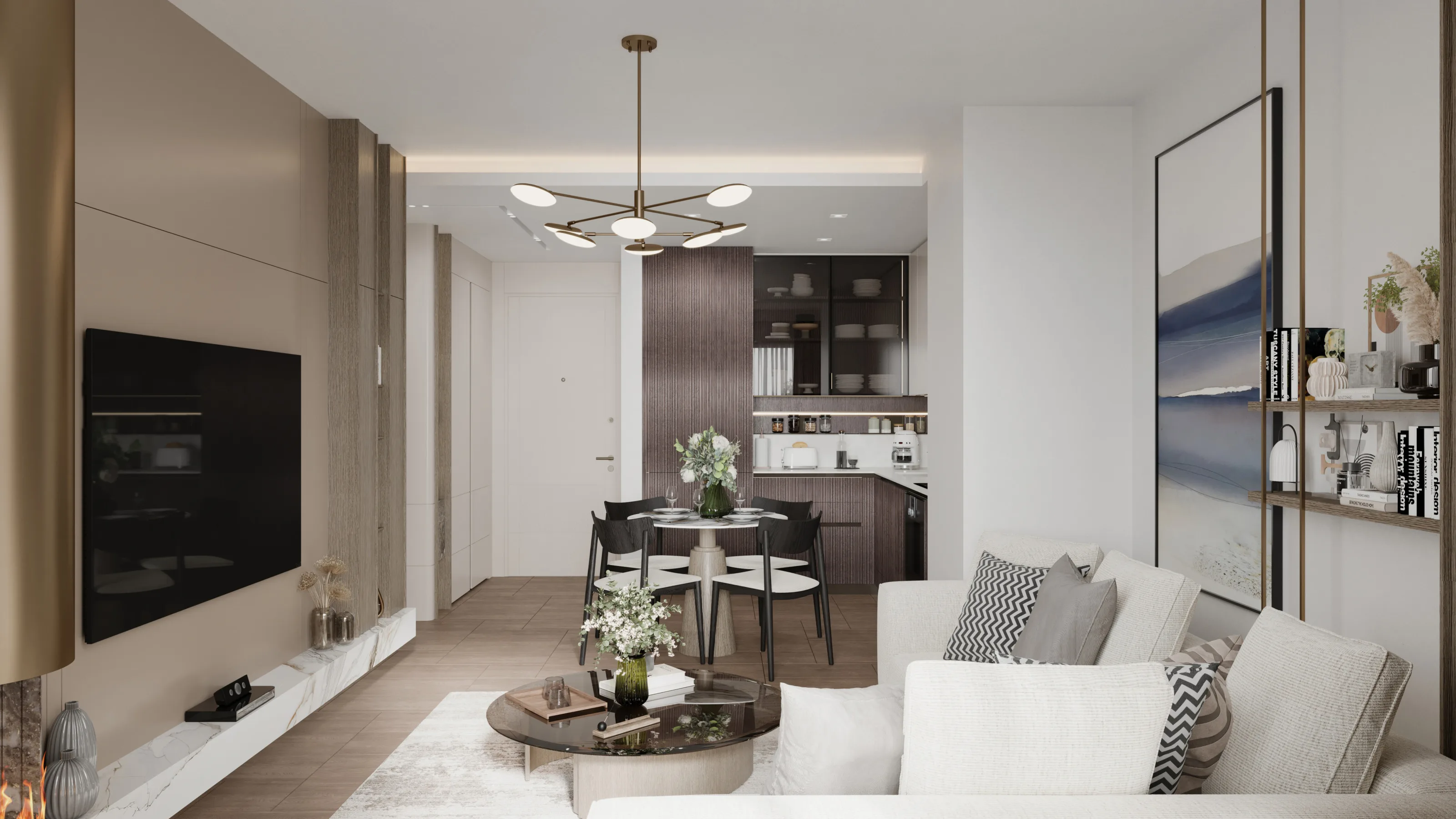 Etiler İstanbul’da Satılık Lüks Daireler Geniş Yaşam Alanları Köprü ve AVM’lere Yakın