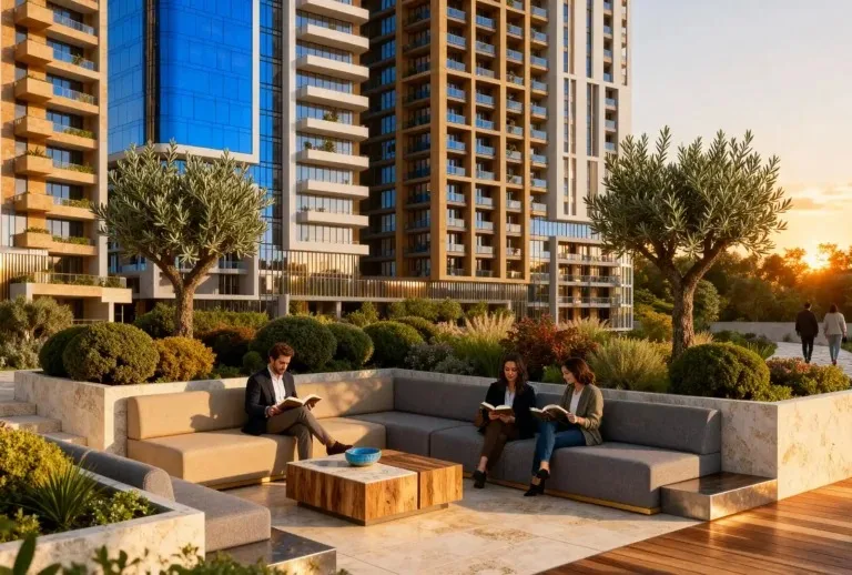 Maslak İstanbul’da Satılık Lüks Daireler Şehir Merkezinde Büyük Ölçekli Proje AVM ve Hastanelere Yakın