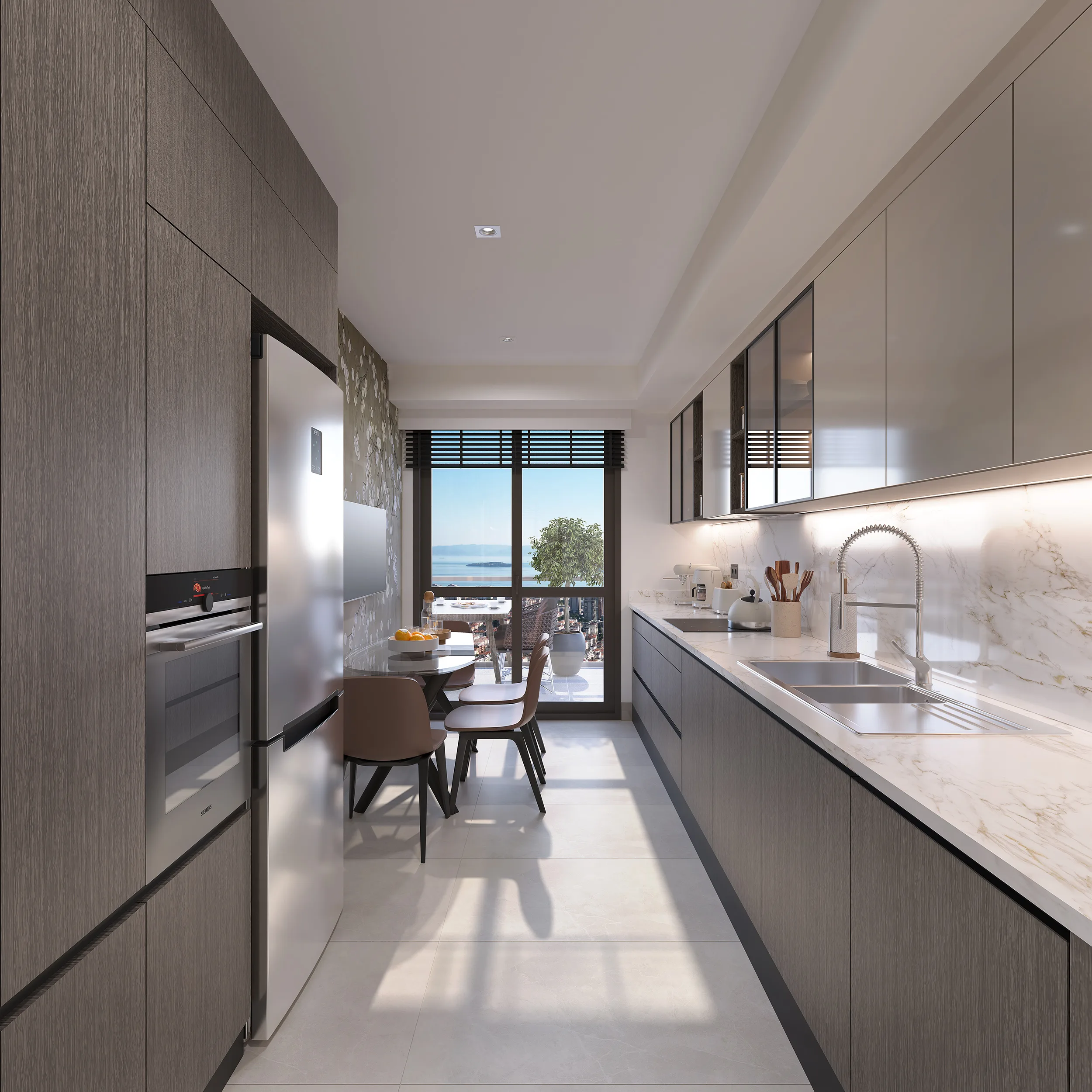 Maltepe İstanbul’da Satılık Daireler Deniz ve Adalar Manzaralı Ulaşıma Yakın AVM ve Okullara Yakın