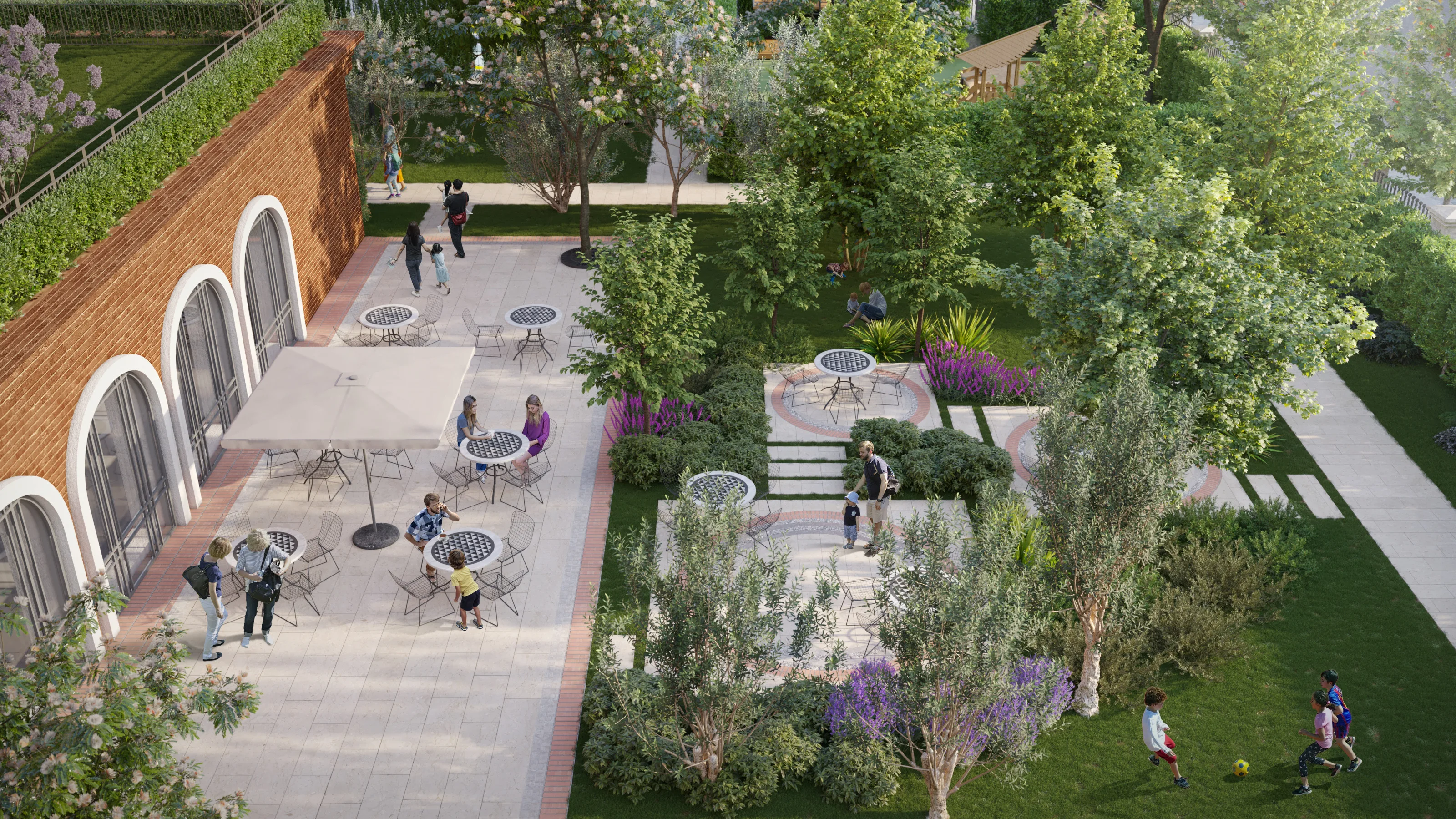 Göktürk İstanbul’da Satılık Lüks Daire ve Villalar Doğa İçinde Havalimanına ve Metroya Yakın