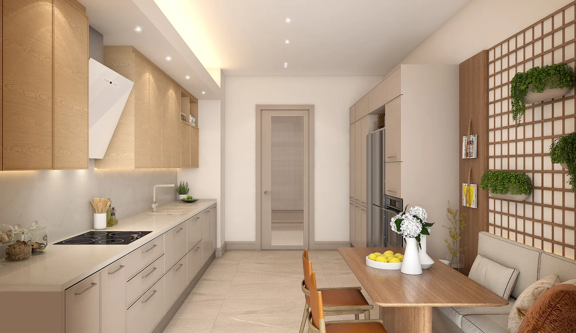 Göktürk İstanbul’da Satılık Lüks Daire ve Villalar Doğa İçinde Havalimanına ve Metroya Yakın