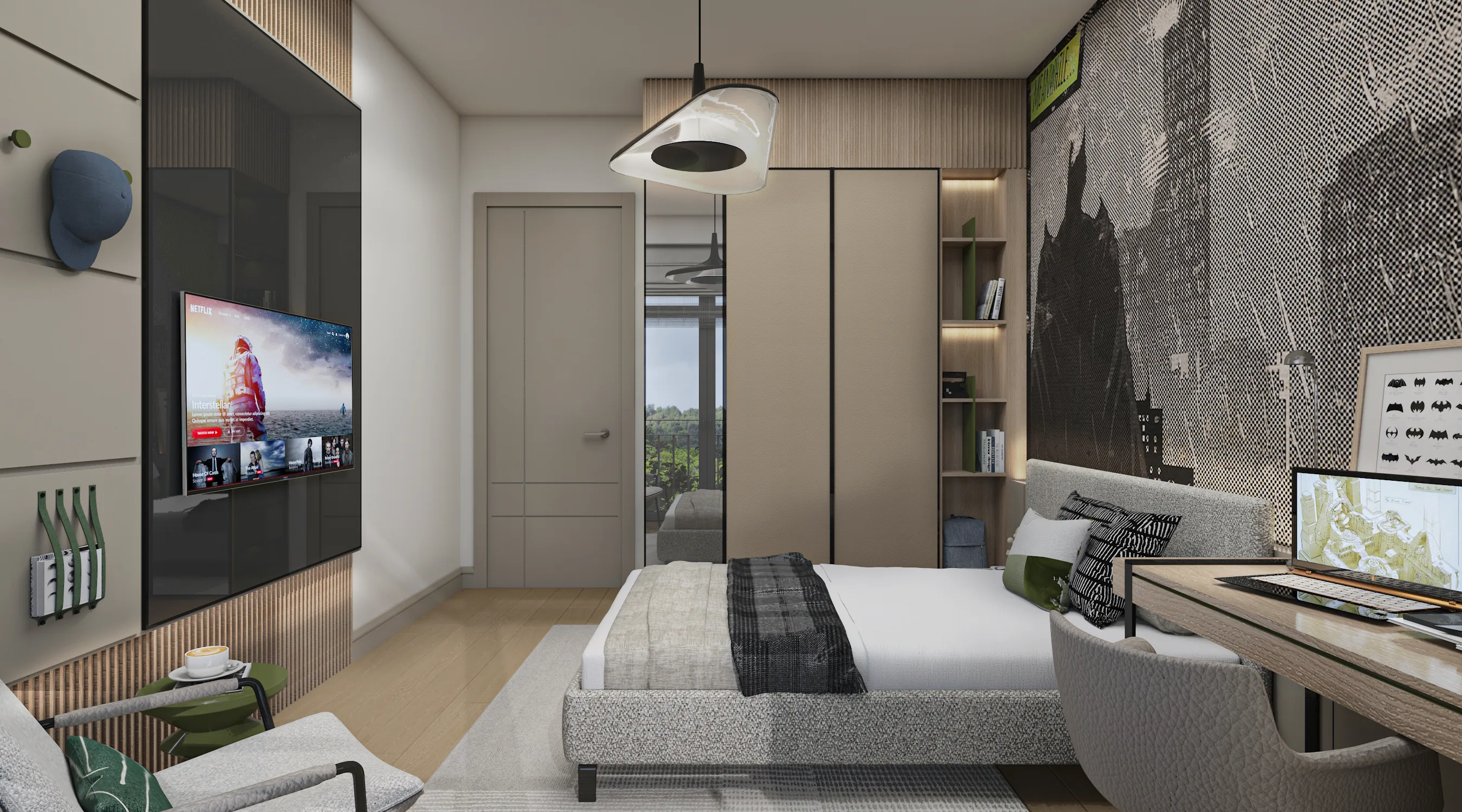 Göktürk İstanbul’da Satılık Lüks Daire ve Villalar Doğa İçinde Havalimanına ve Metroya Yakın