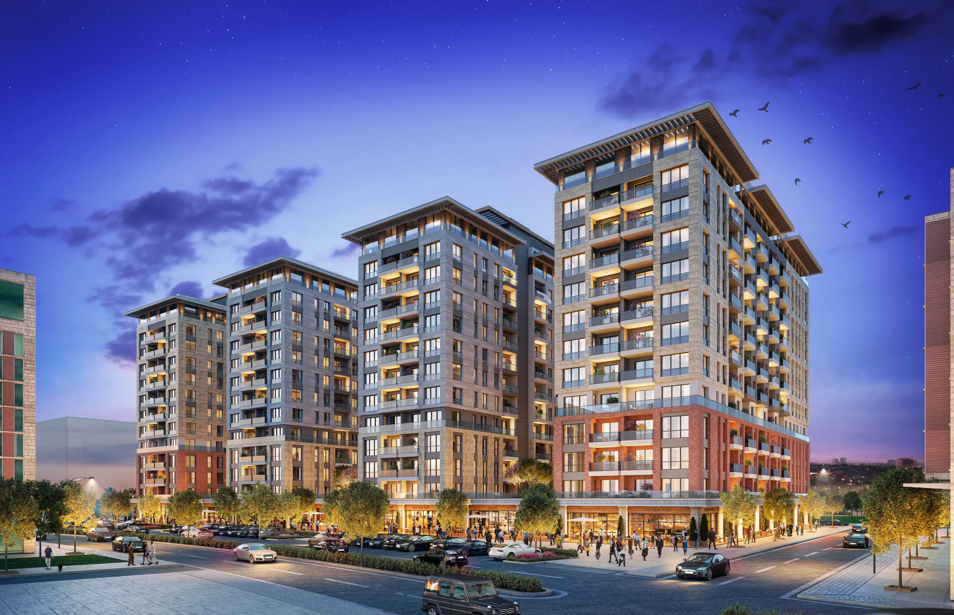 Квартиры в Зейтинбурну Стамбул рядом с парком и морем удобный доступ к метро и Мармарай