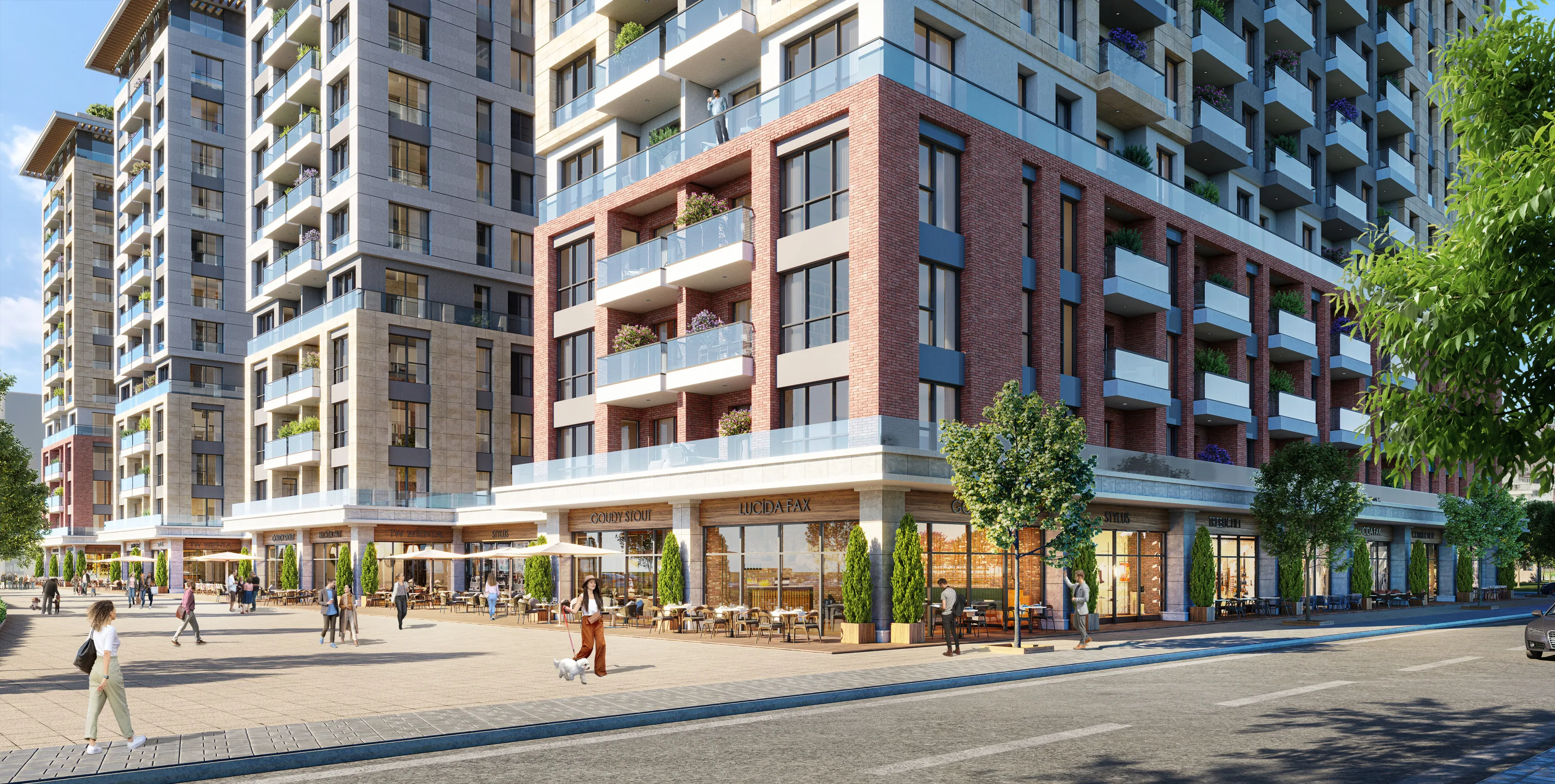 Квартиры в Зейтинбурну Стамбул рядом с парком и морем удобный доступ к метро и Мармарай