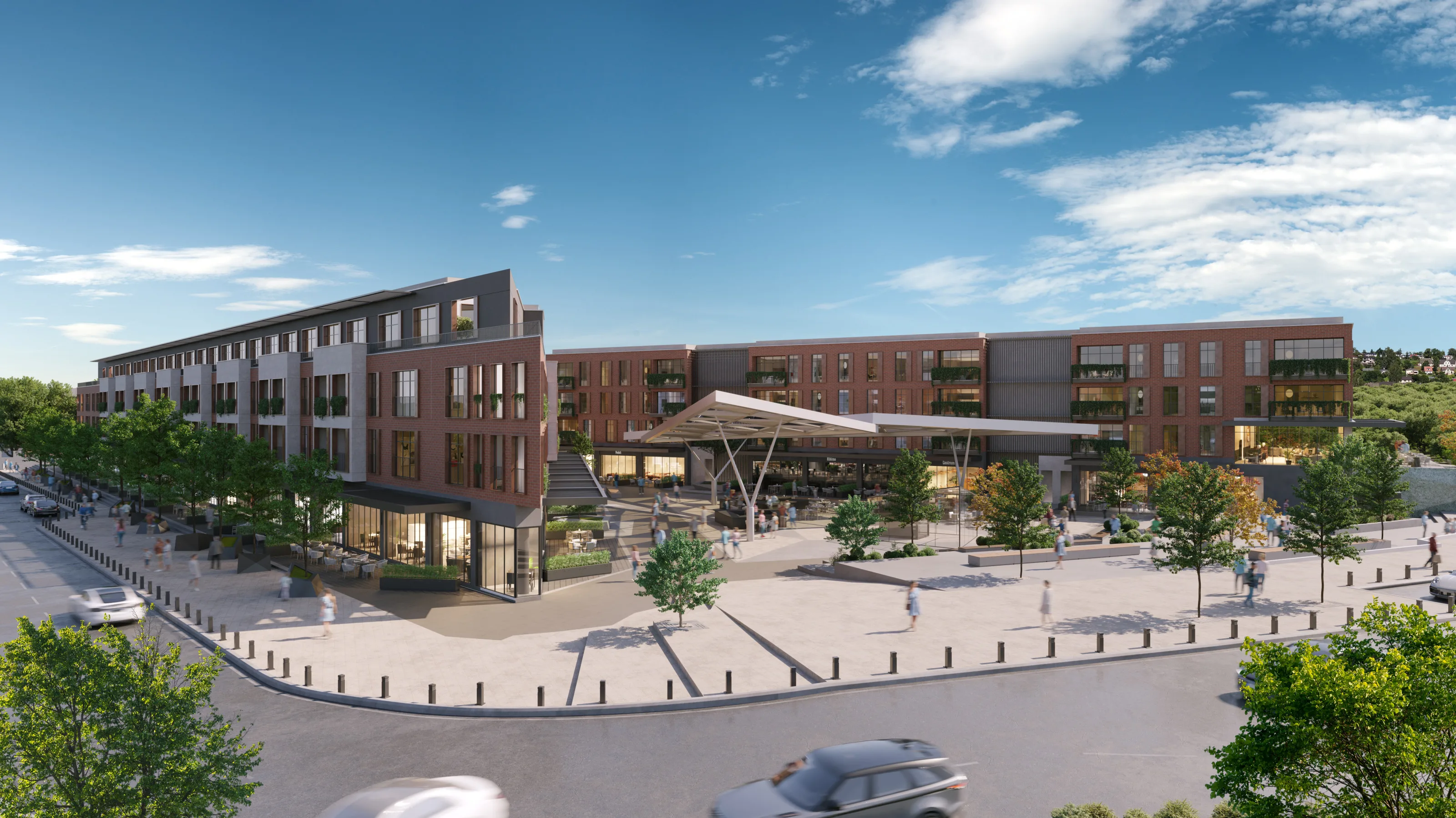 Apartments for Sale in Zeytinburnu Istanbul Horizontal Architecture Project in Historic Old City