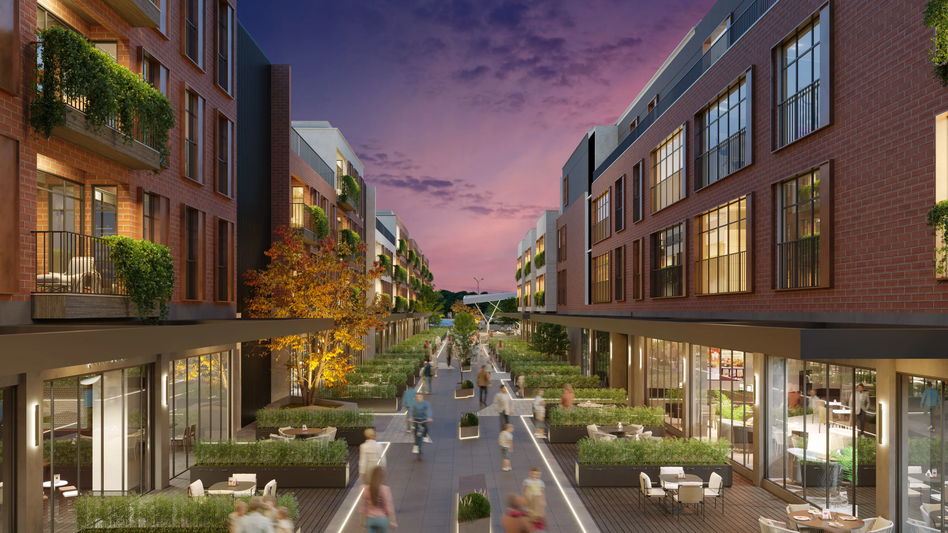 Apartments for Sale in Zeytinburnu Istanbul Horizontal Architecture Project in Historic Old City