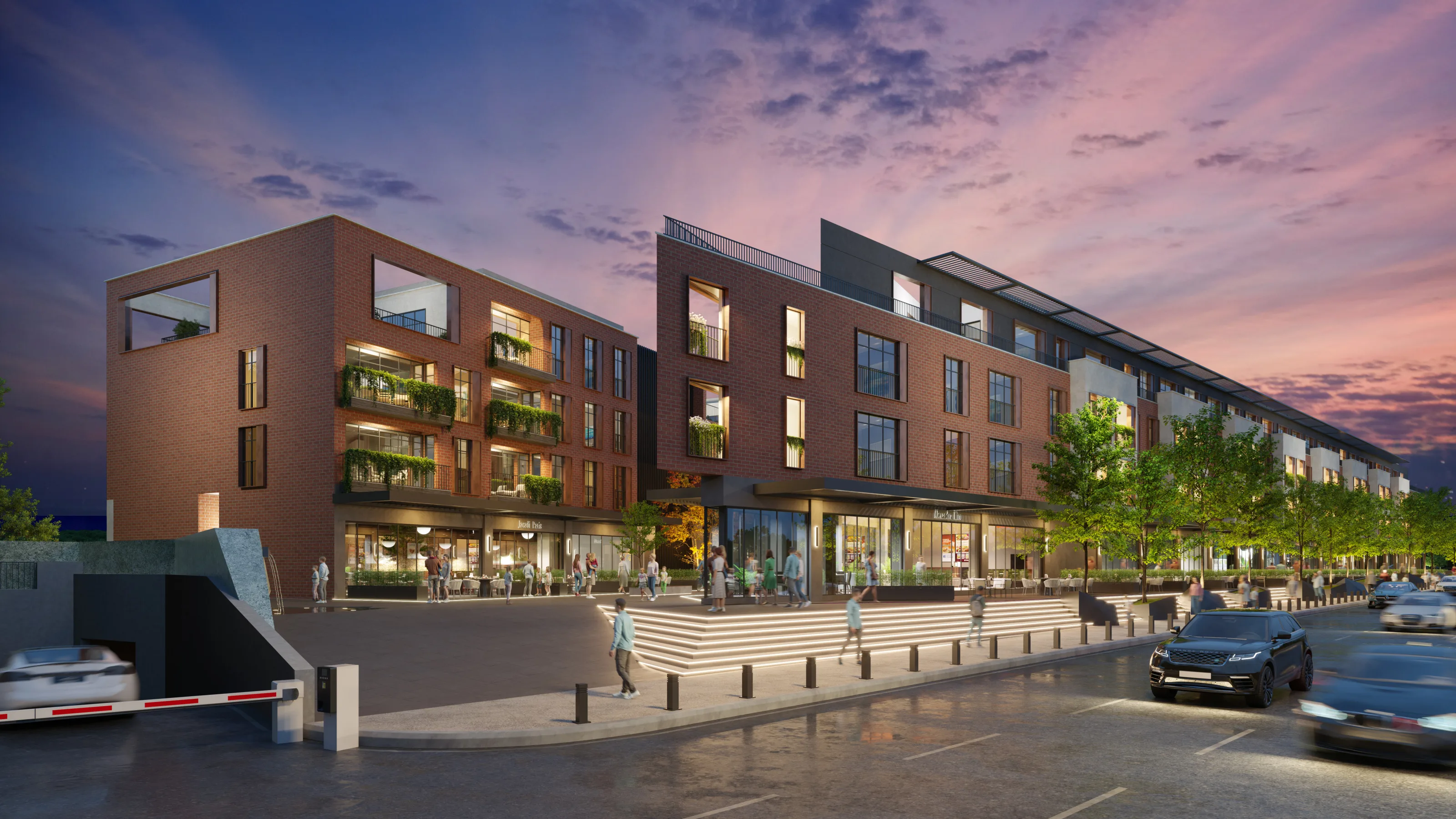 Apartments for Sale in Zeytinburnu Istanbul Horizontal Architecture Project in Historic Old City