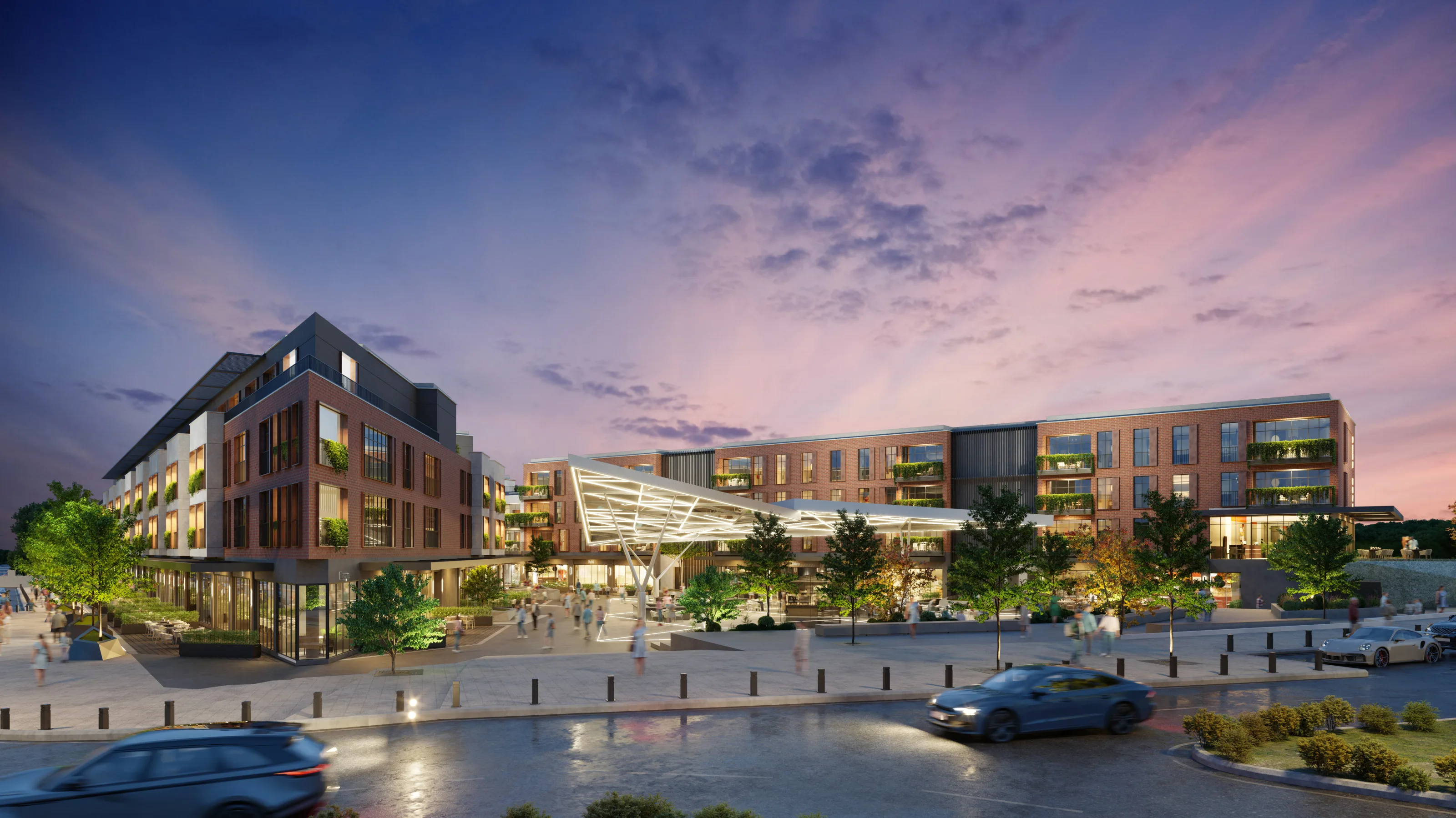 Apartments for Sale in Zeytinburnu Istanbul Horizontal Architecture Project in Historic Old City