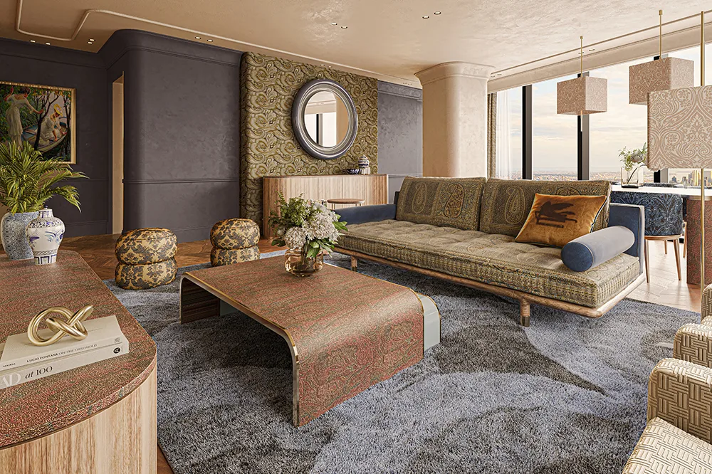 Maslak İstanbul’da Satılık Daireler Metroya Yakın Boğaz Manzaralı Yüksek Katlı Yatırımlık Proje