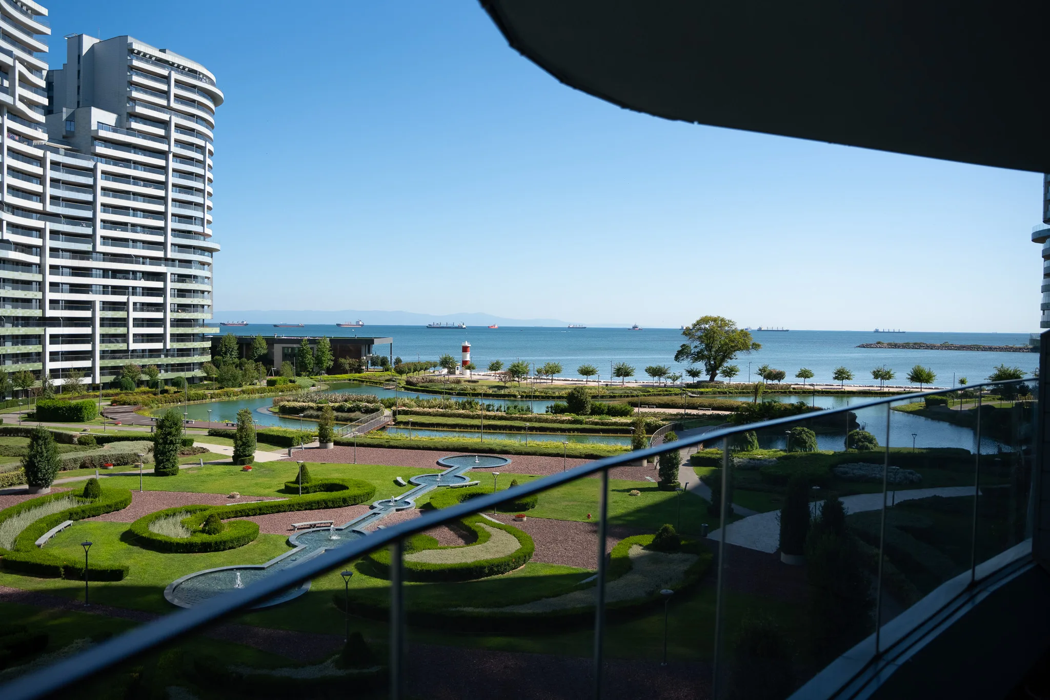 Seafront Apartments for Sale in Atakoy Istanbul Private Coastline Luxury Project Near Marina