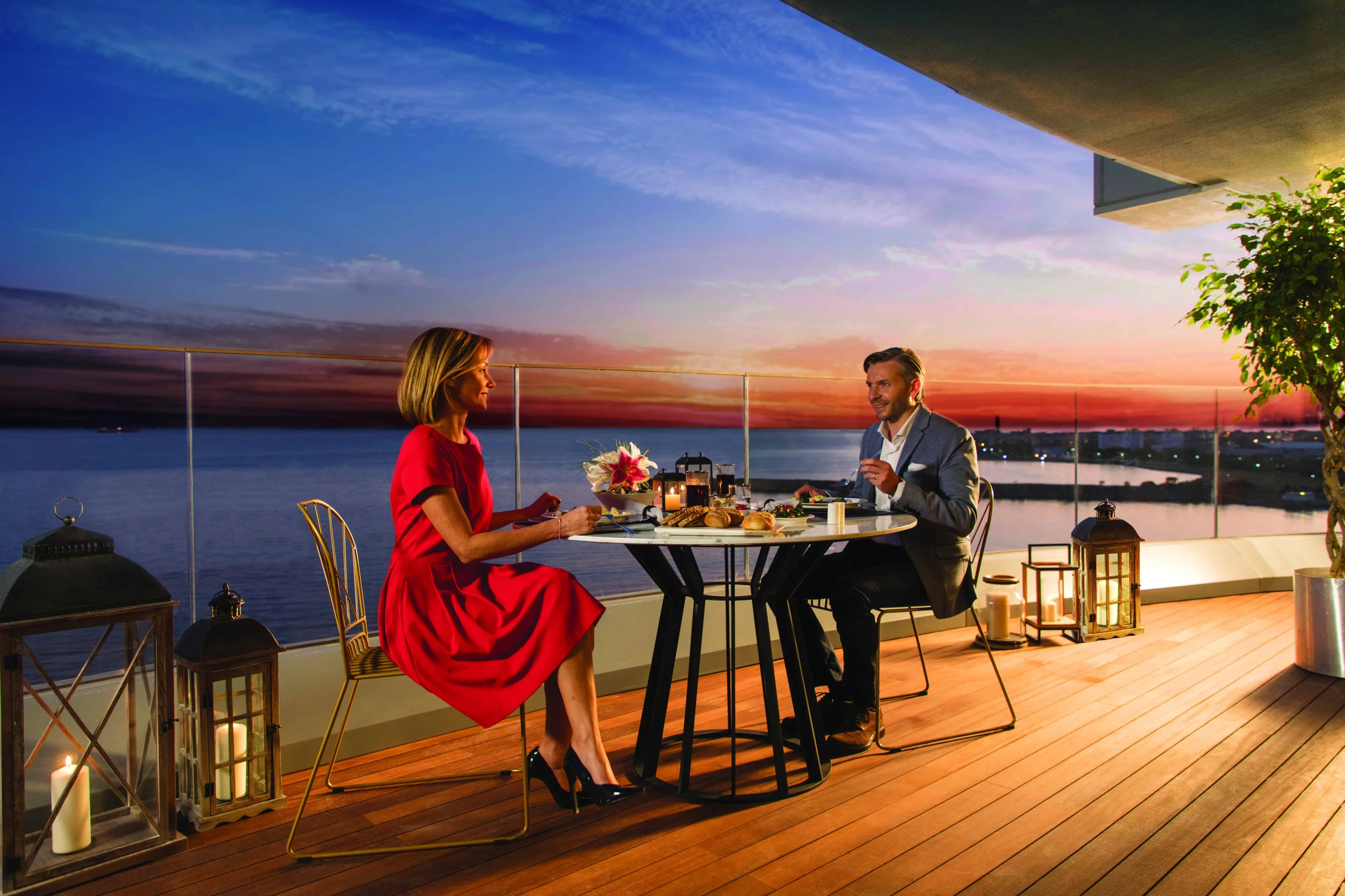 Seafront Apartments for Sale in Atakoy Istanbul Private Coastline Luxury Project Near Marina