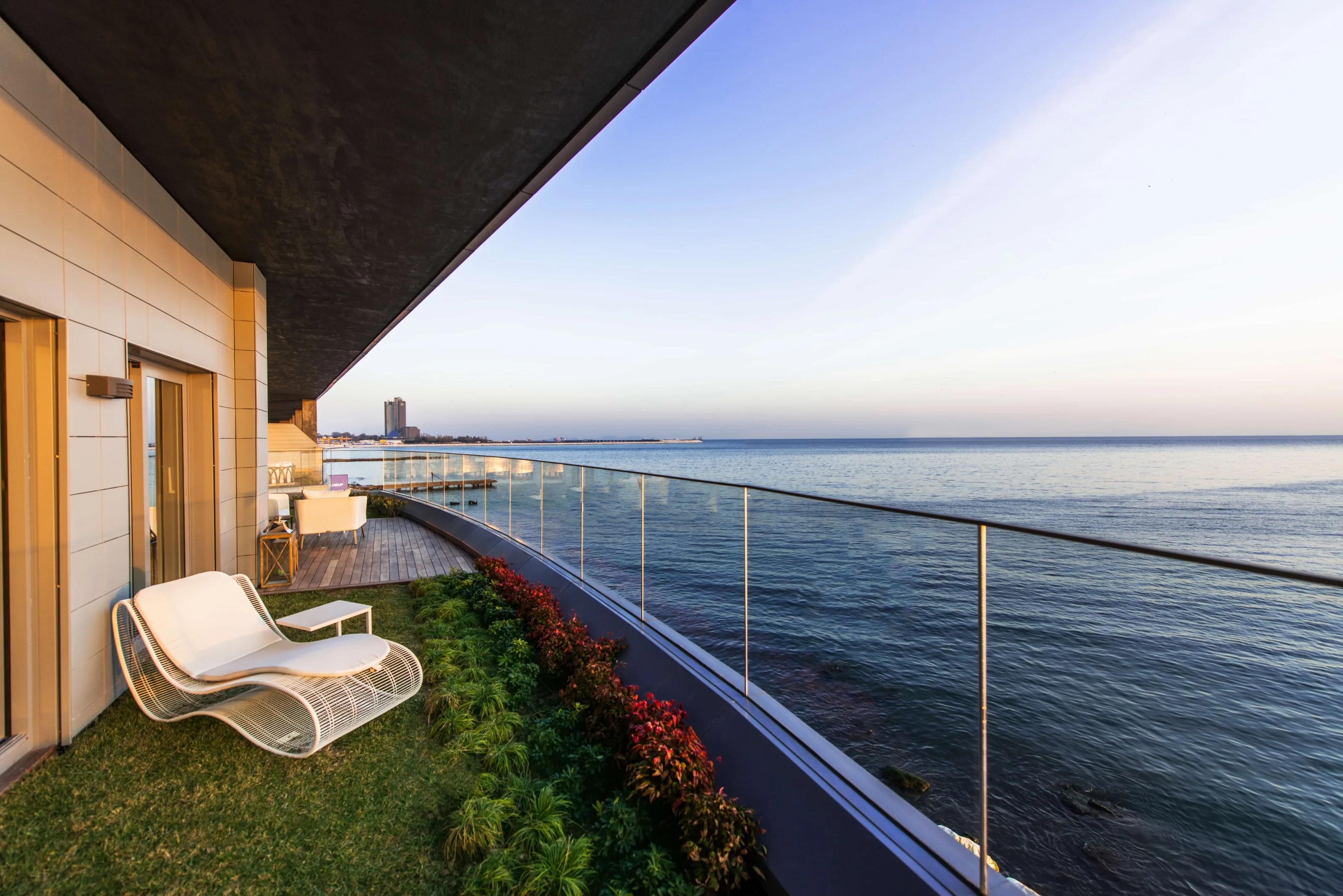 Seafront Apartments for Sale in Atakoy Istanbul Private Coastline Luxury Project Near Marina