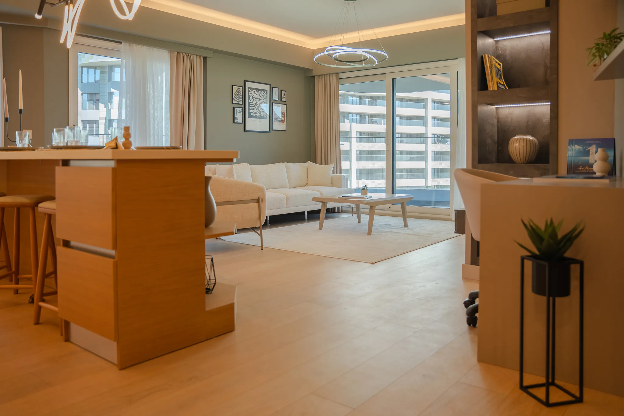 Seafront Apartments for Sale in Atakoy Istanbul Private Coastline Luxury Project Near Marina