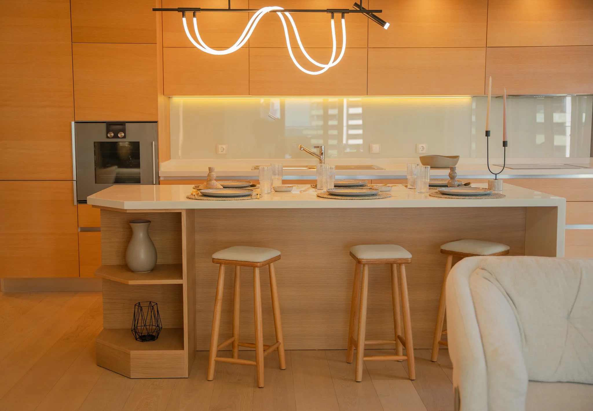 Seafront Apartments for Sale in Atakoy Istanbul Private Coastline Luxury Project Near Marina