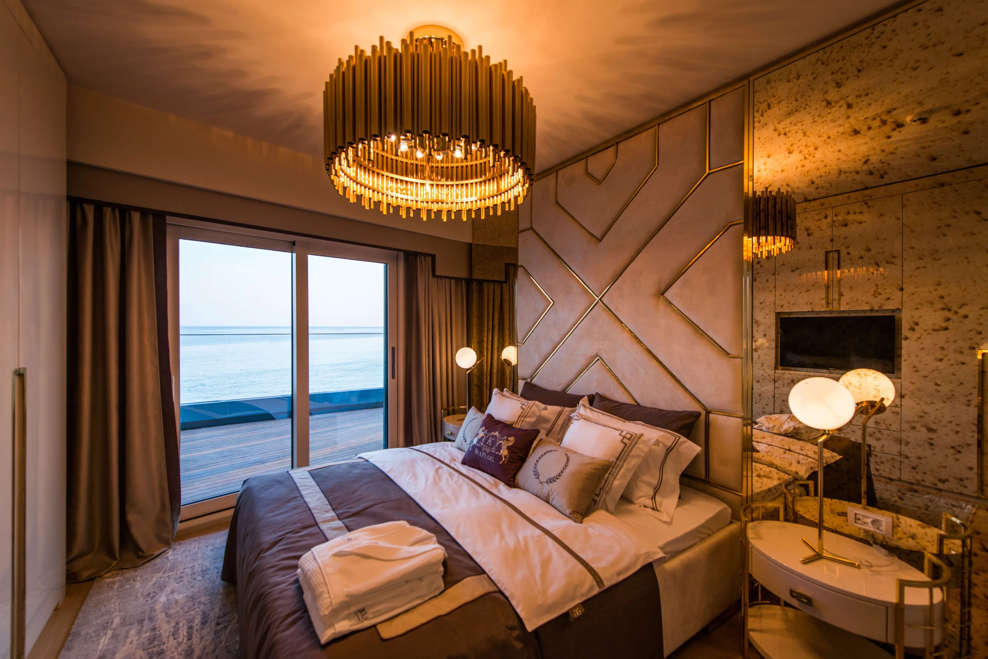 Seafront Apartments for Sale in Atakoy Istanbul Private Coastline Luxury Project Near Marina